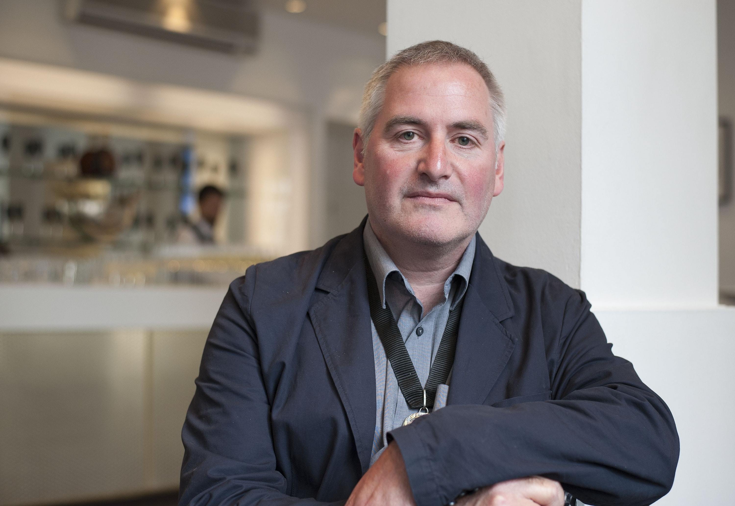 Author, illustrator and political cartoonist Chris Riddell (Lauren Hurley/PA)