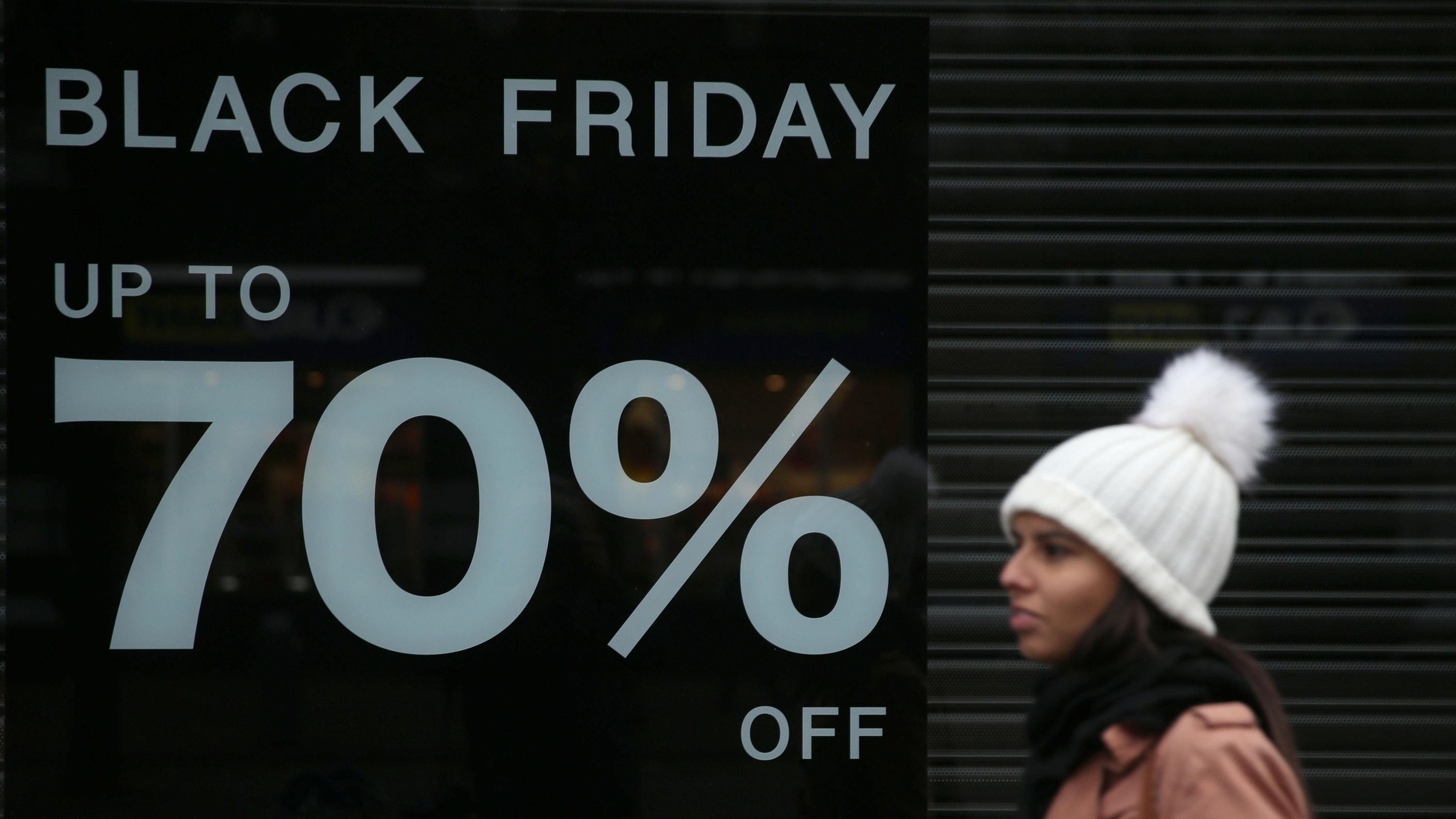 Retailers are promising a fresh set of deals from midnight online (Brian Lawless/PA)