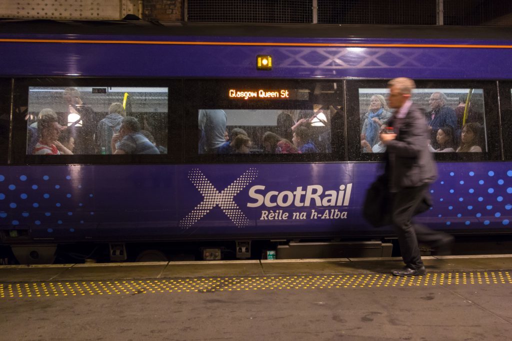 Edinburgh and Glasgow trains are beginning to resume service (iStock)
