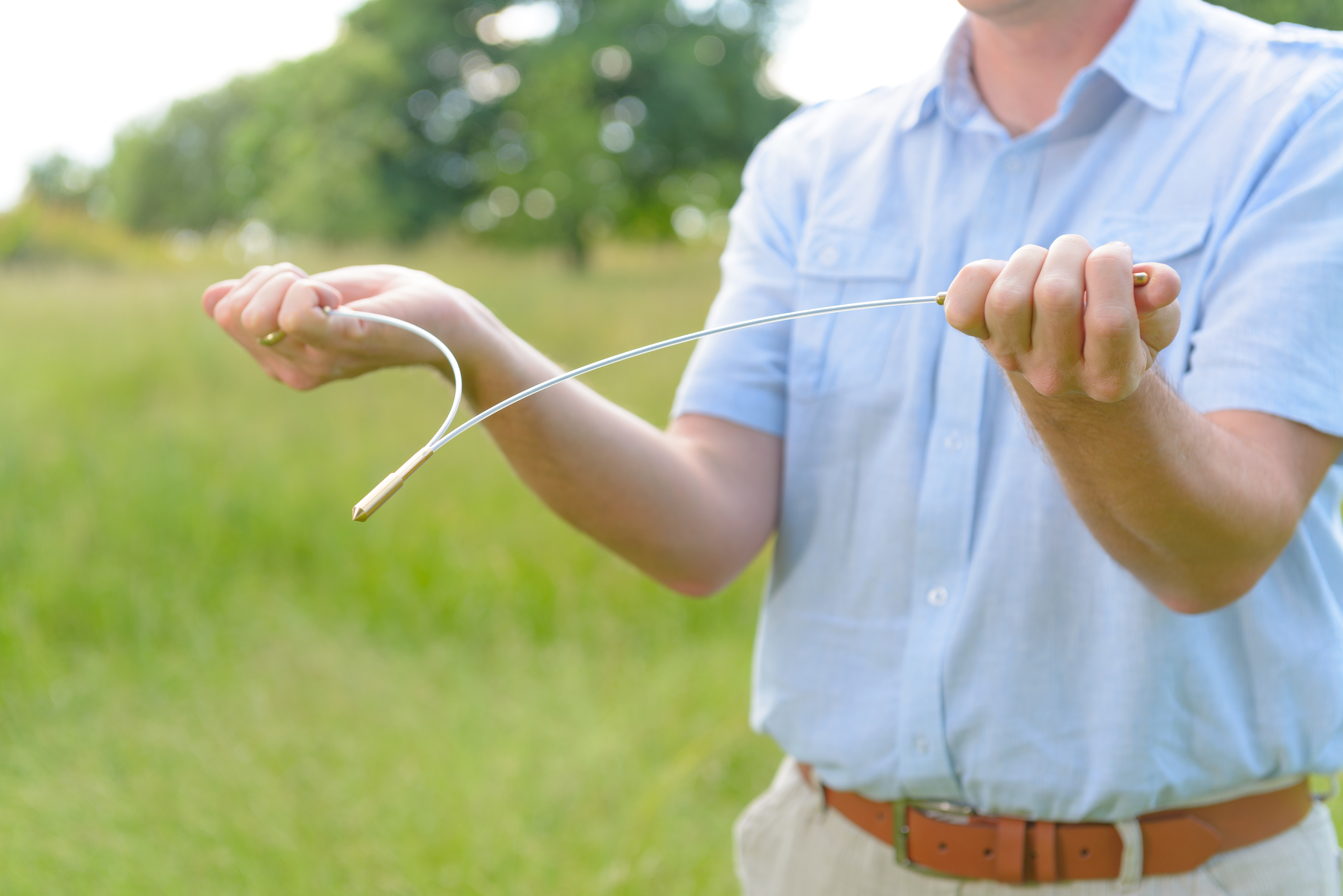 A dowsing rod (Getty Images)