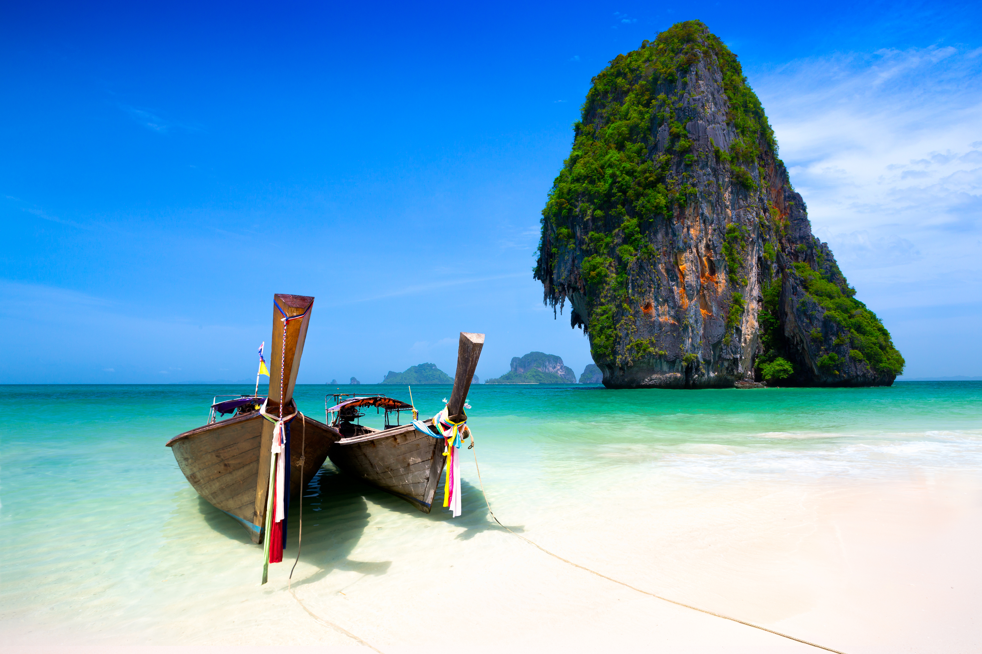 Rairay beach, Krabi Thailand (iStock)