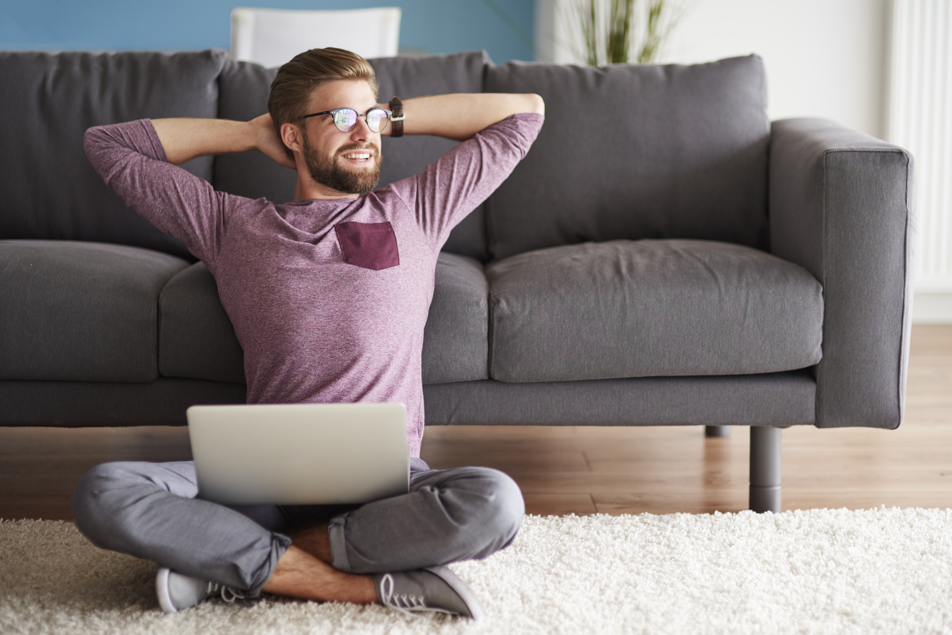 Working from home (iStock)