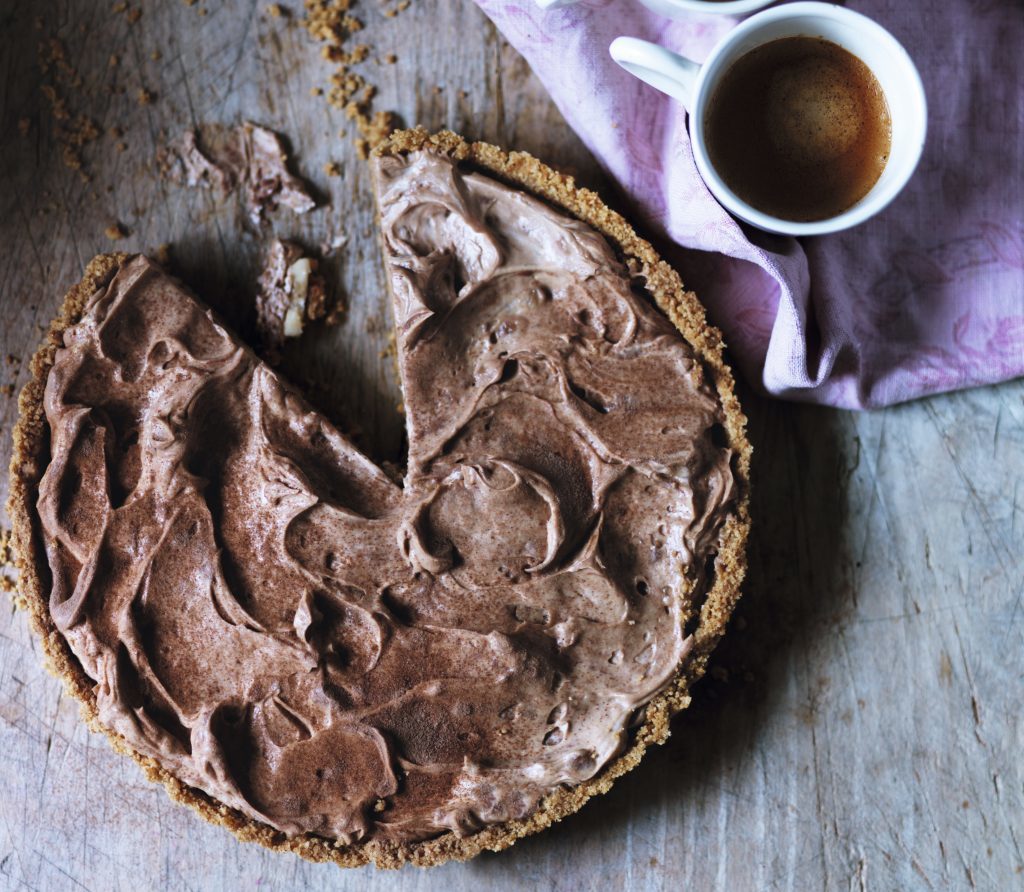 Bake of the Week: Chocolate and Banana Fudge Pie (Waitrose)