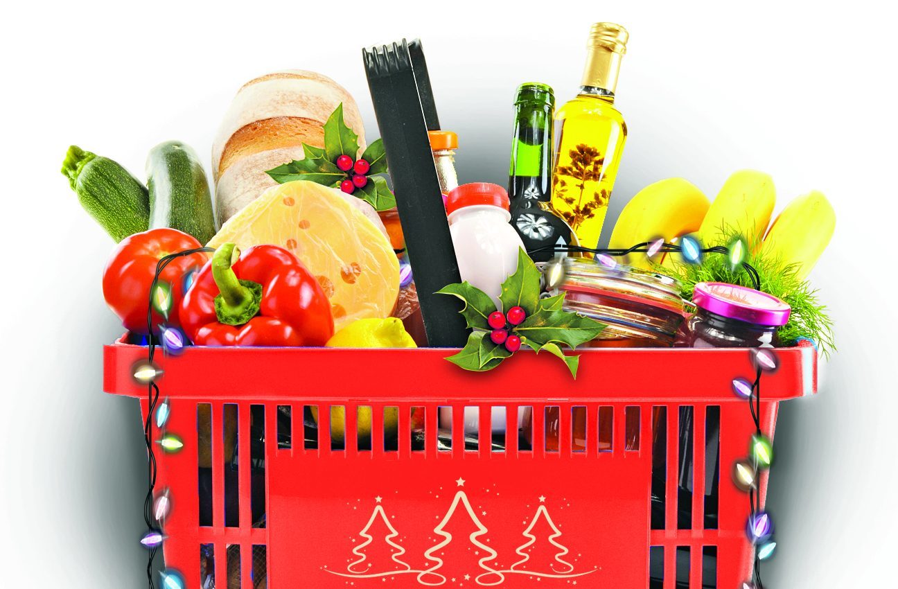 Think your money doesn’t go very far in the supermarket before Christmas? Wait until January