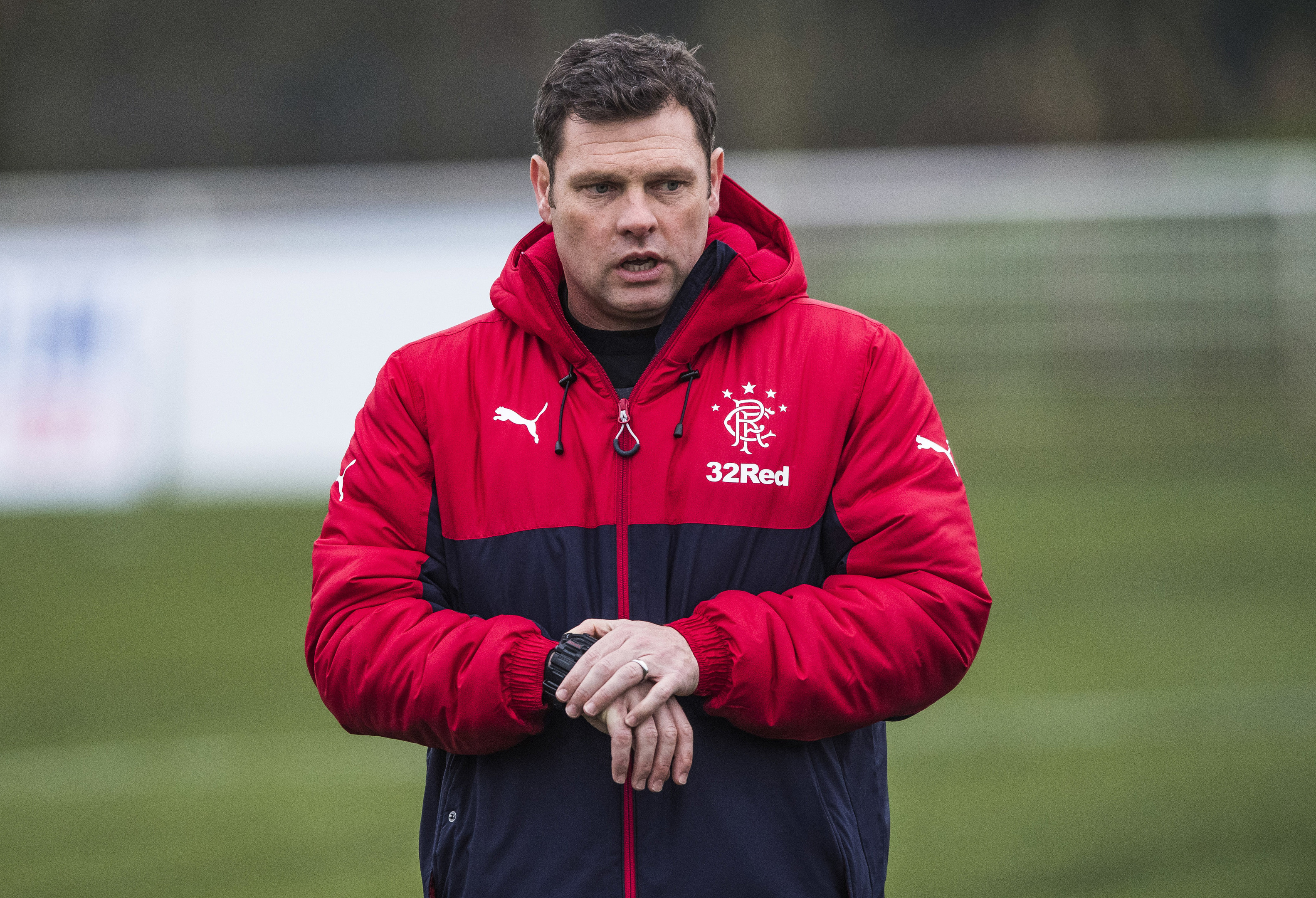 Rangers interim manager Graeme Murty (SNS)