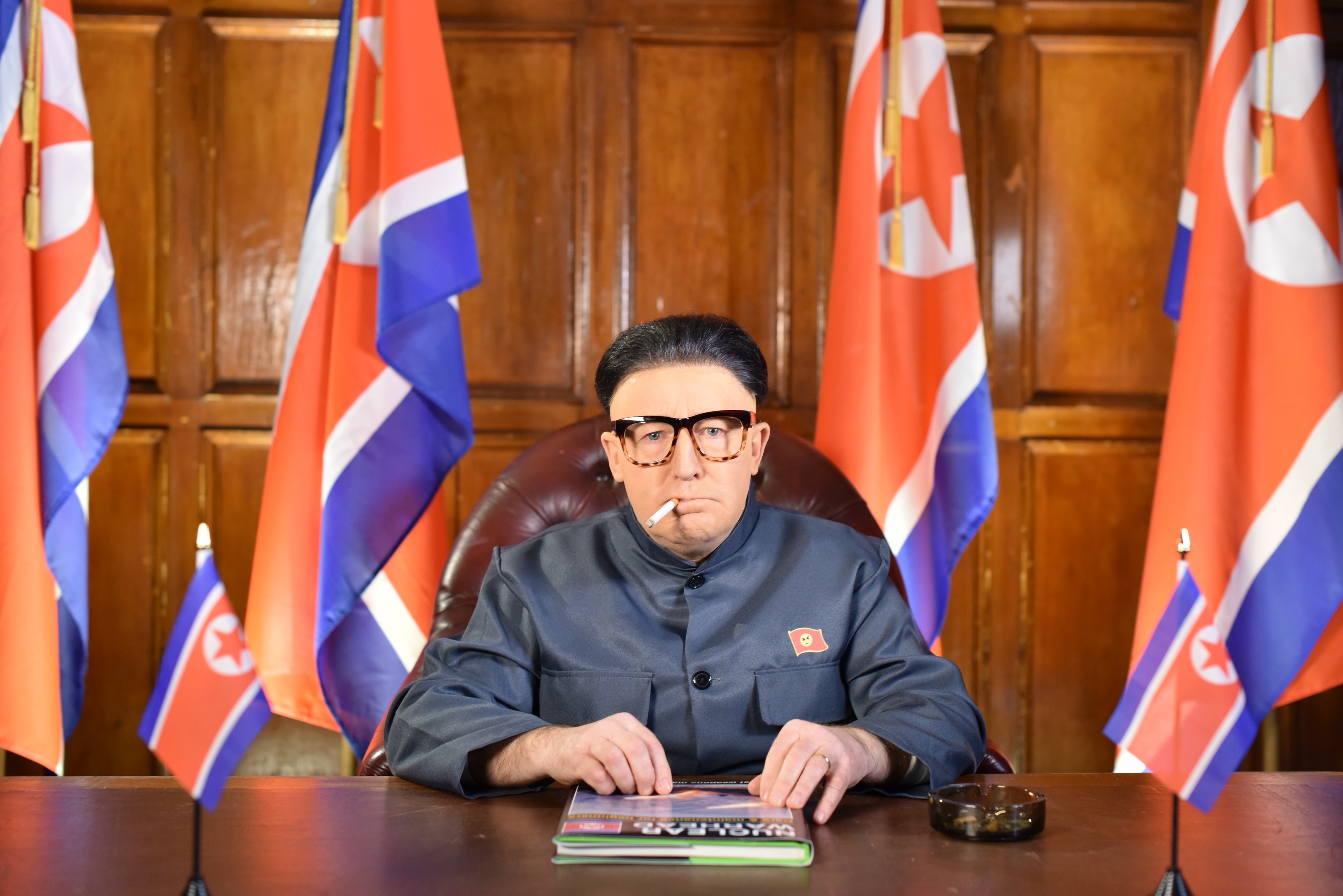 Jonathan Watson as Kim Jong-un (BBC/Comedy Unit /Alan Peebles)