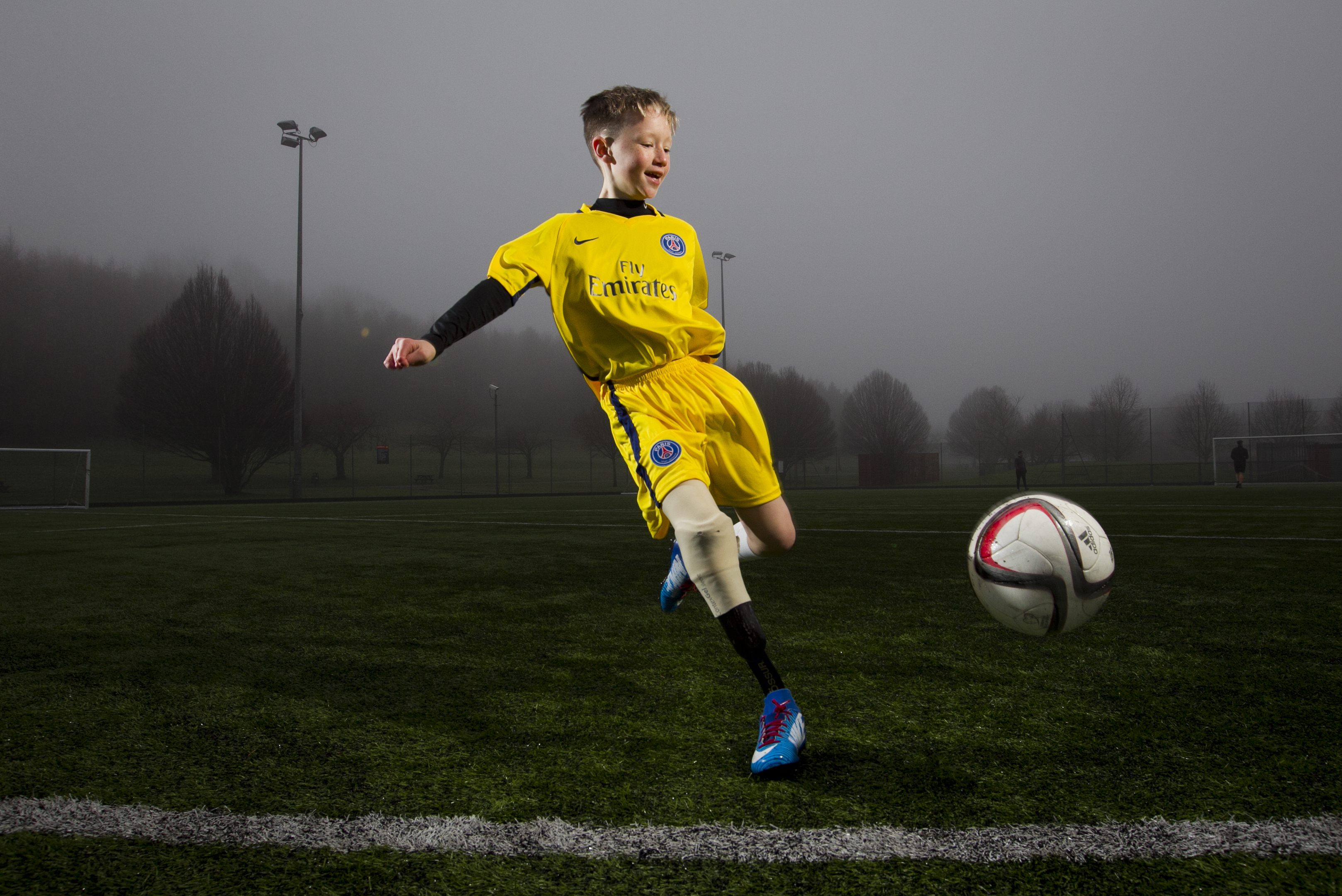 Harris Tinney is a talented footballer (Andrew Cawley / DC Thomson)