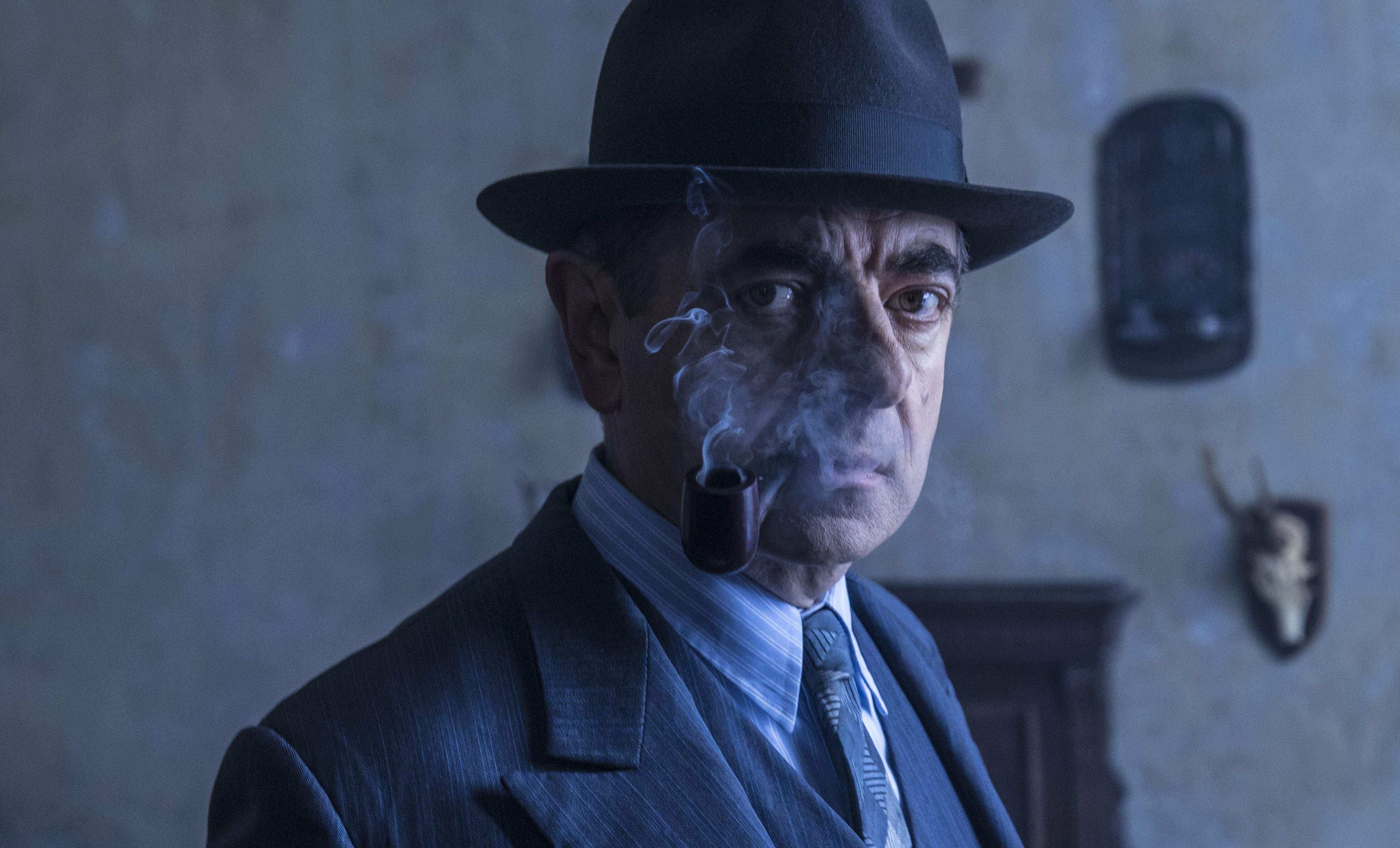 Rowan Atkinson as Maigret (Colin Hutton / ITV)
