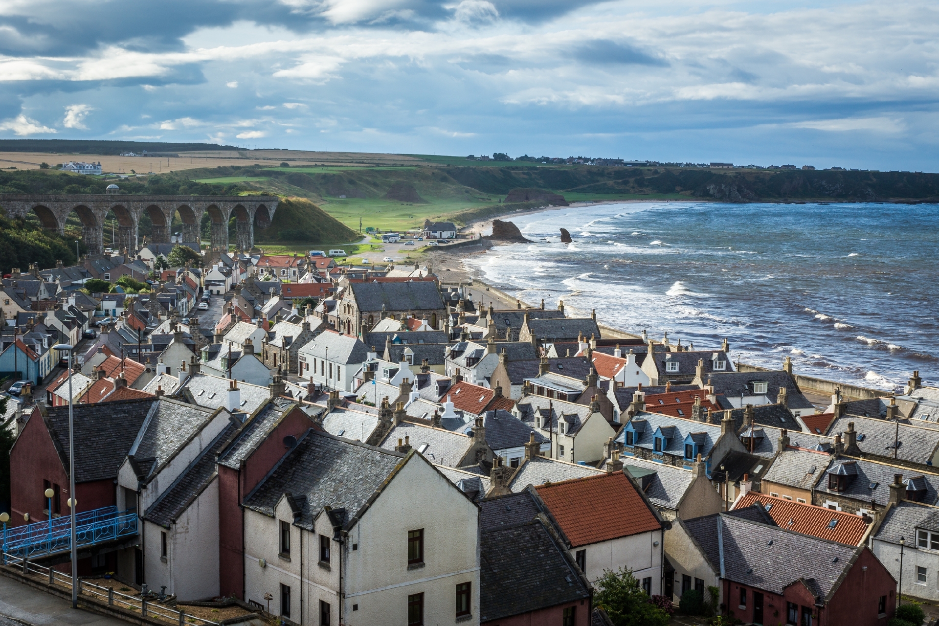 Cullen Bay, Moray (Getty Images)