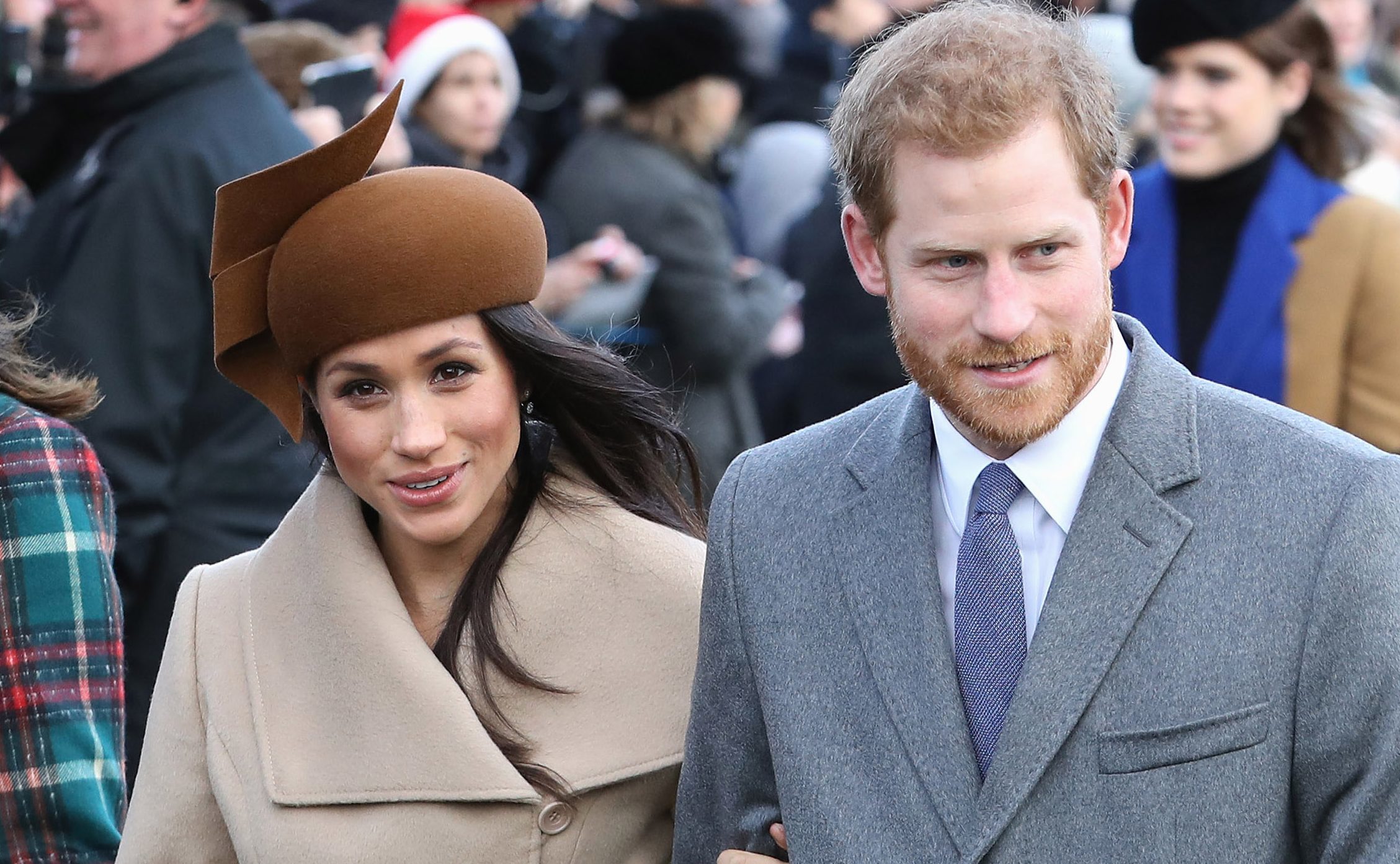 Meghan Markle and Prince Harry (Chris Jackson/Getty Images)