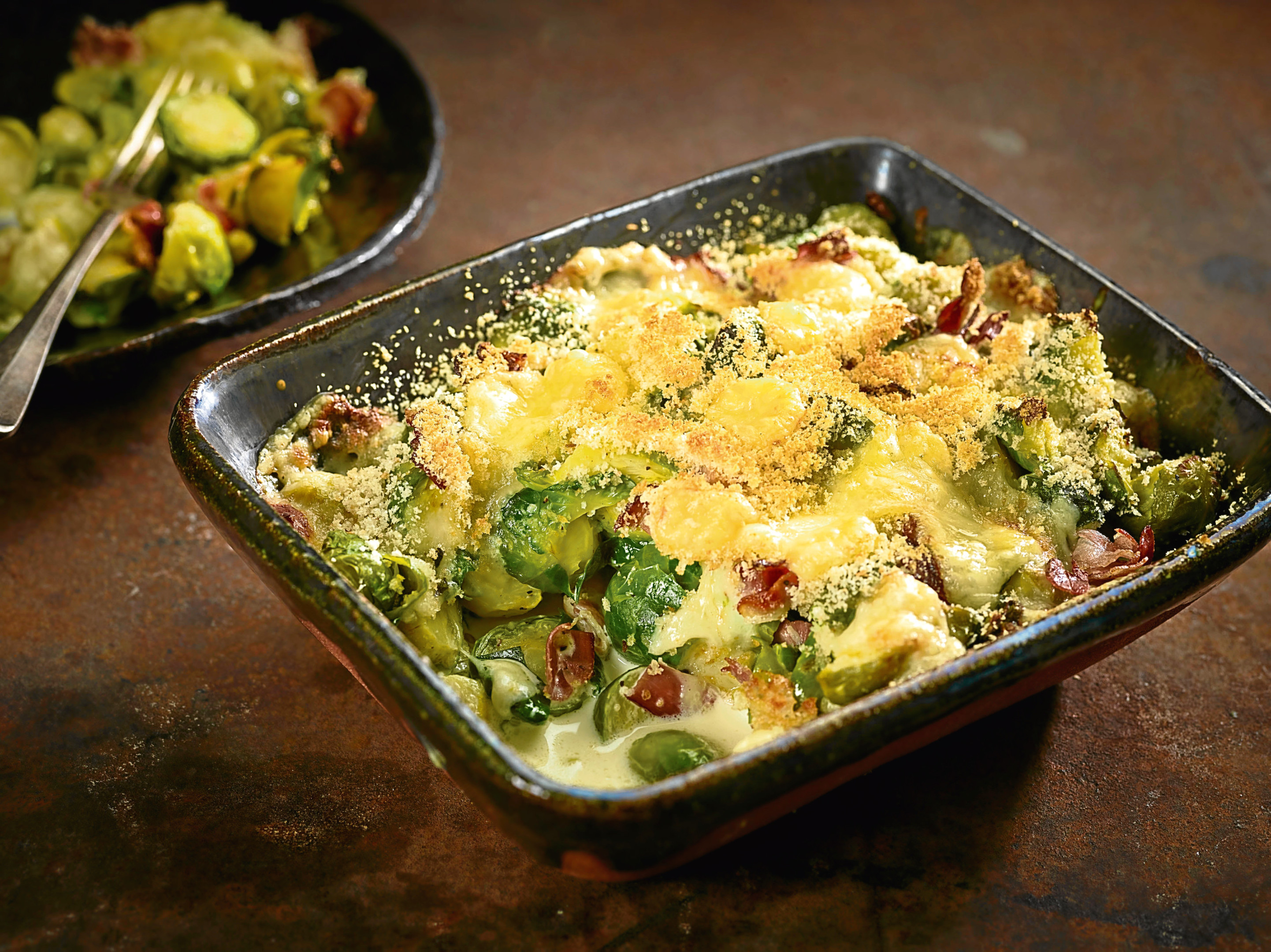 Comte brussels sprouts recipe