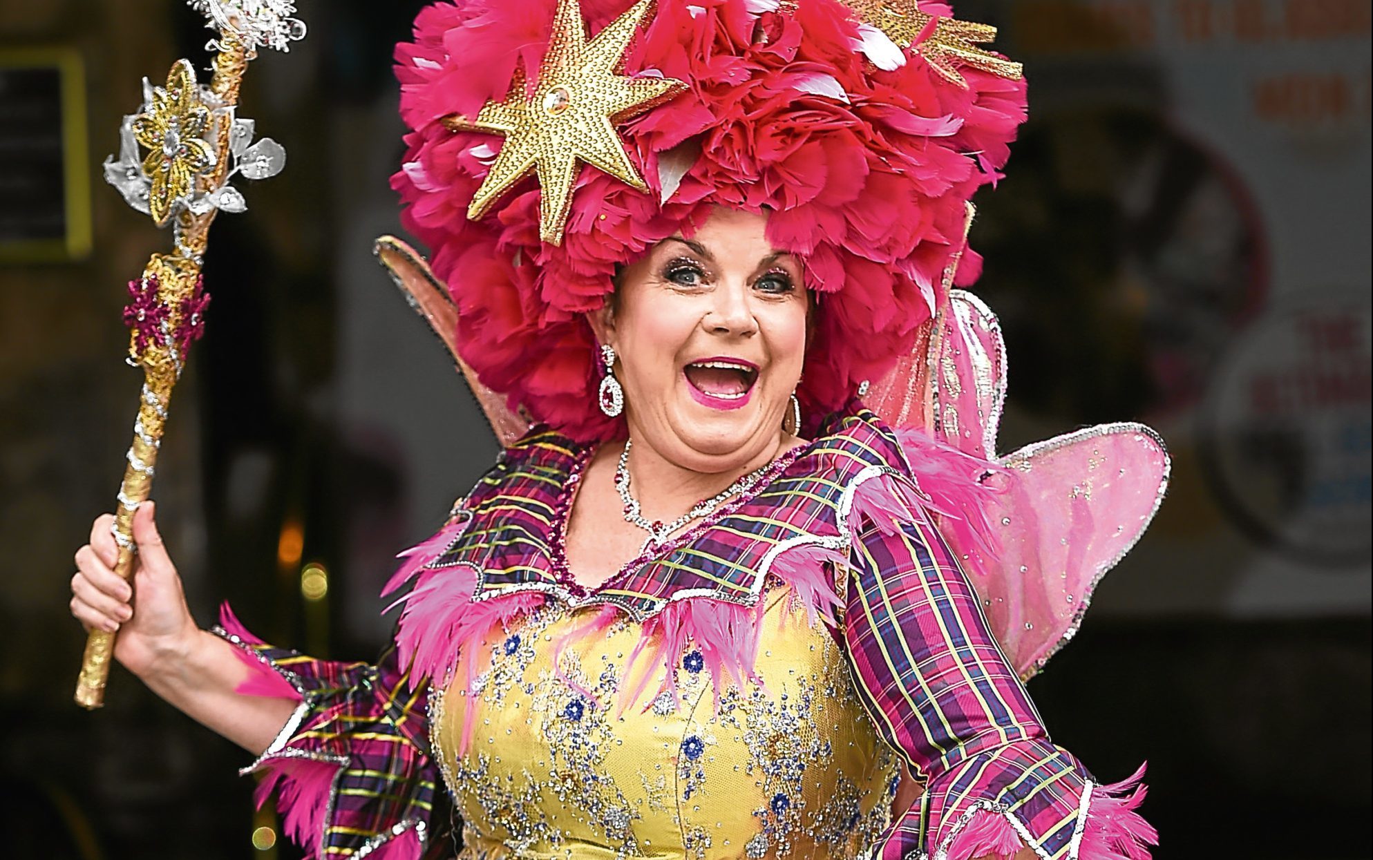 Elaine C Smith stars in this year's pantomime, Sleeping Beauty
