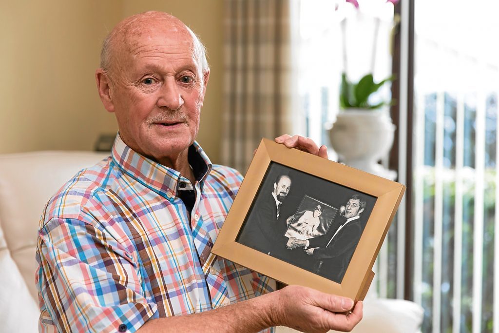 Ian Mackland (Ross Johnston/Newsline Media)