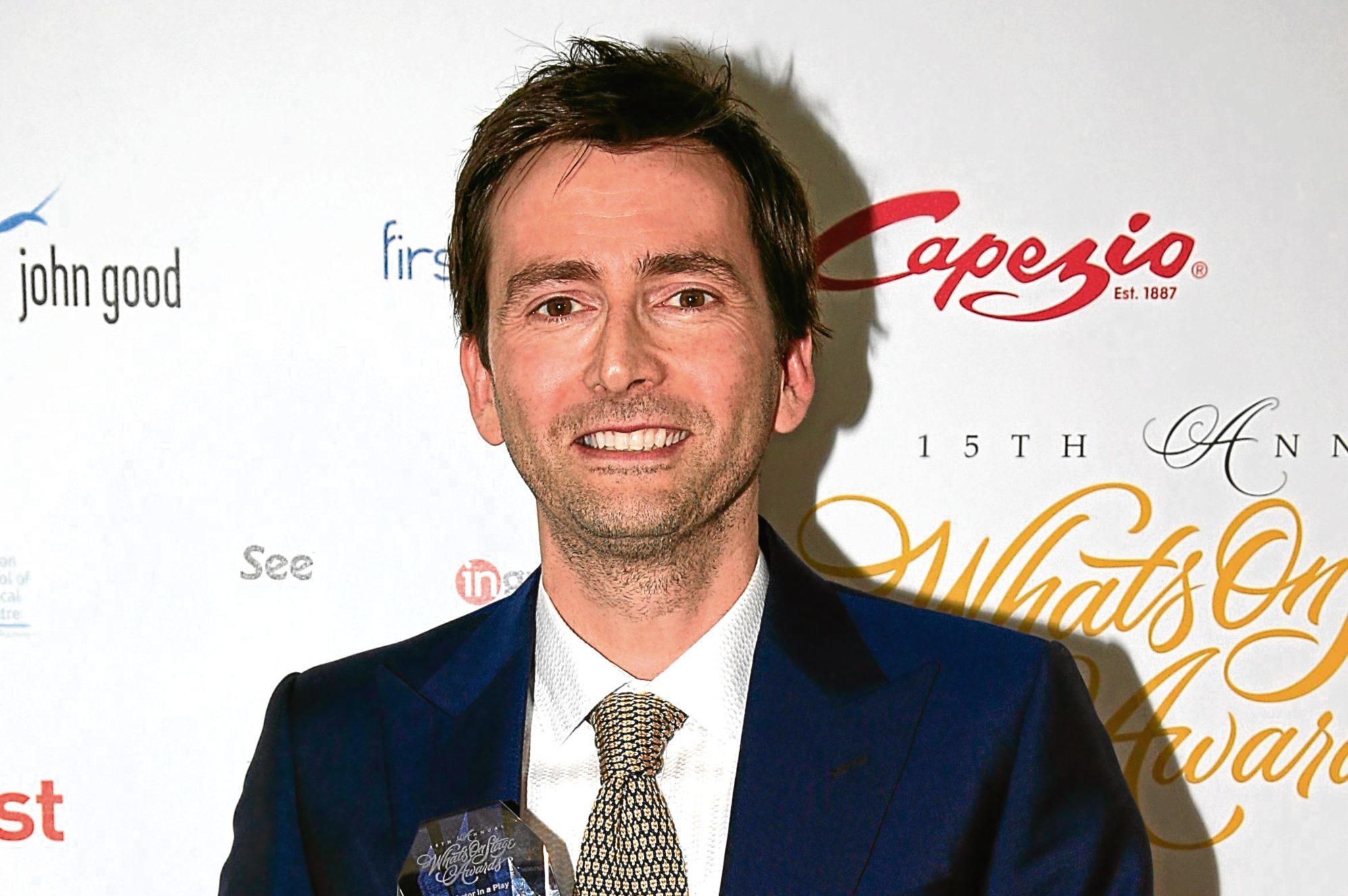 David Tennant (Jonathan Brady/PA Wire)