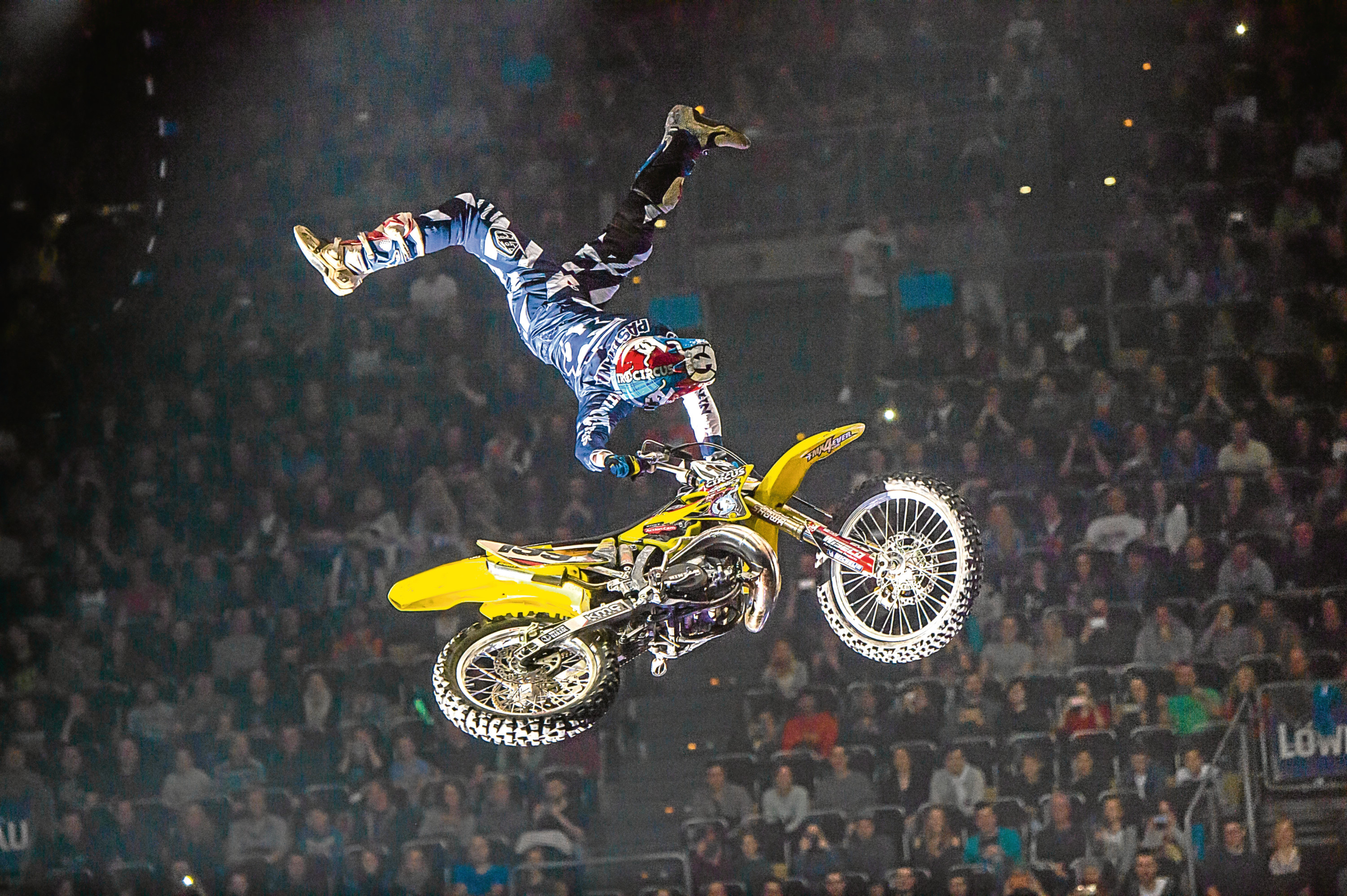 Nitro Circus, Munich 2016 (Mark Watson)