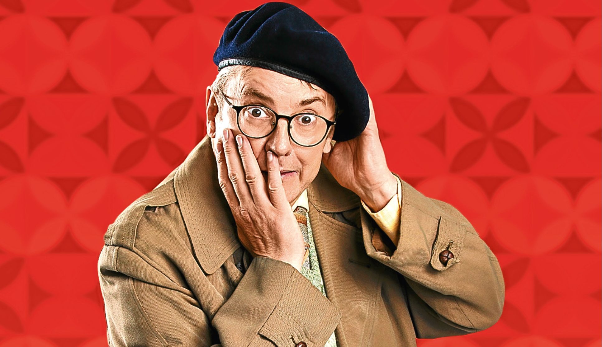 Joe Pasquale plays Frank Spencer in the show