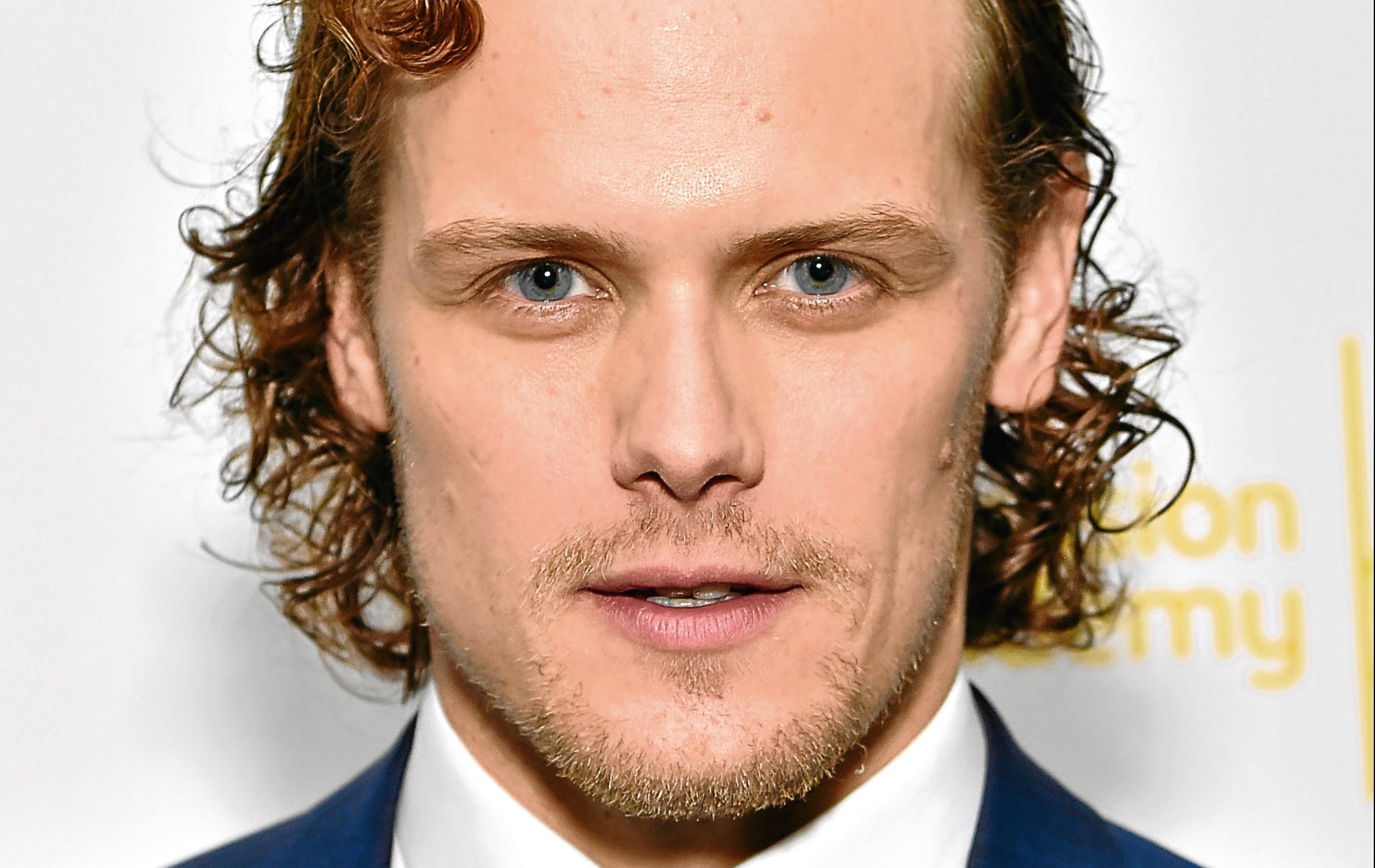 Outlander actor Sam Heughan is just one of a number of Scottish celebrities with red locks