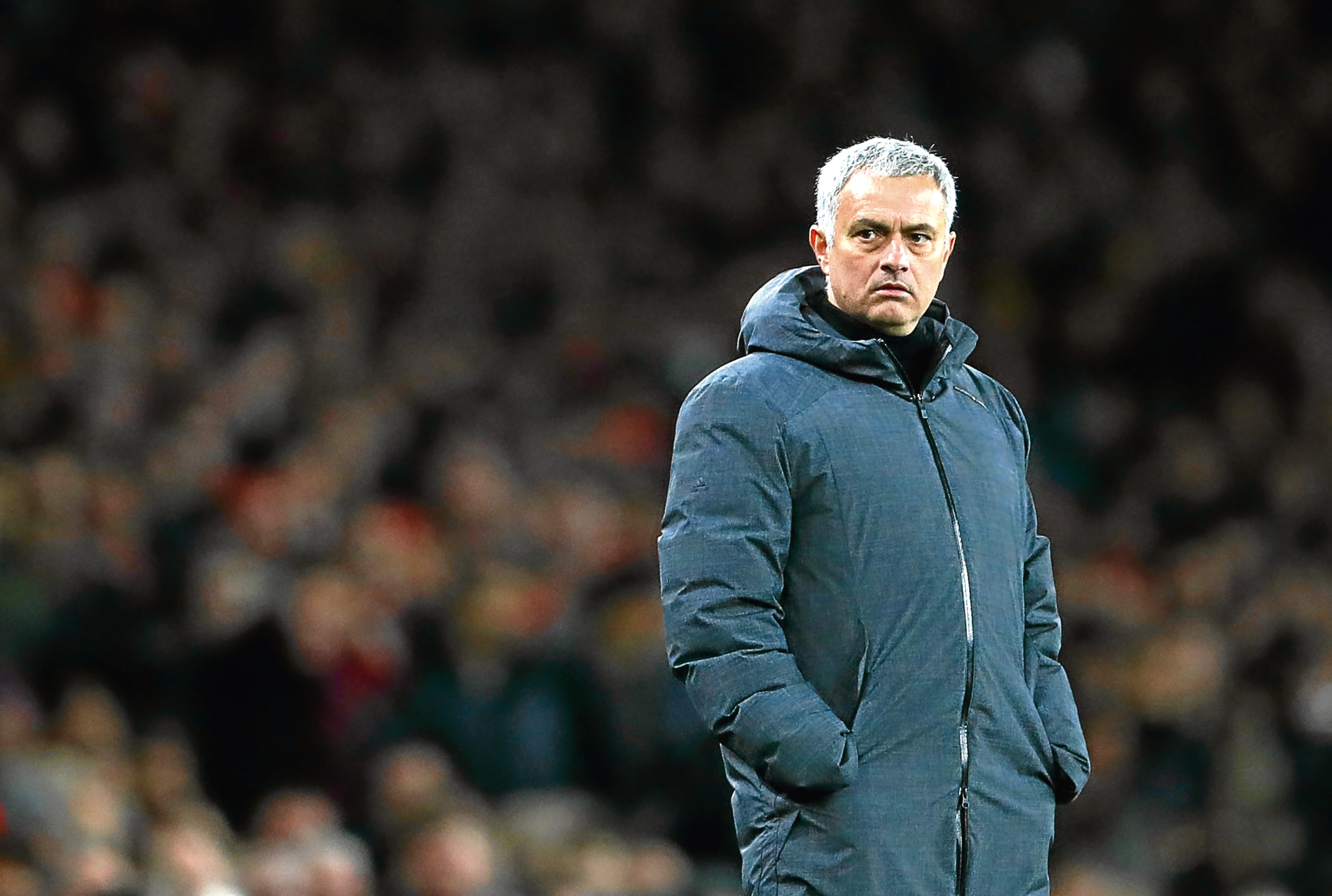 Jose Mourinho (Julian Finney/Getty Images)