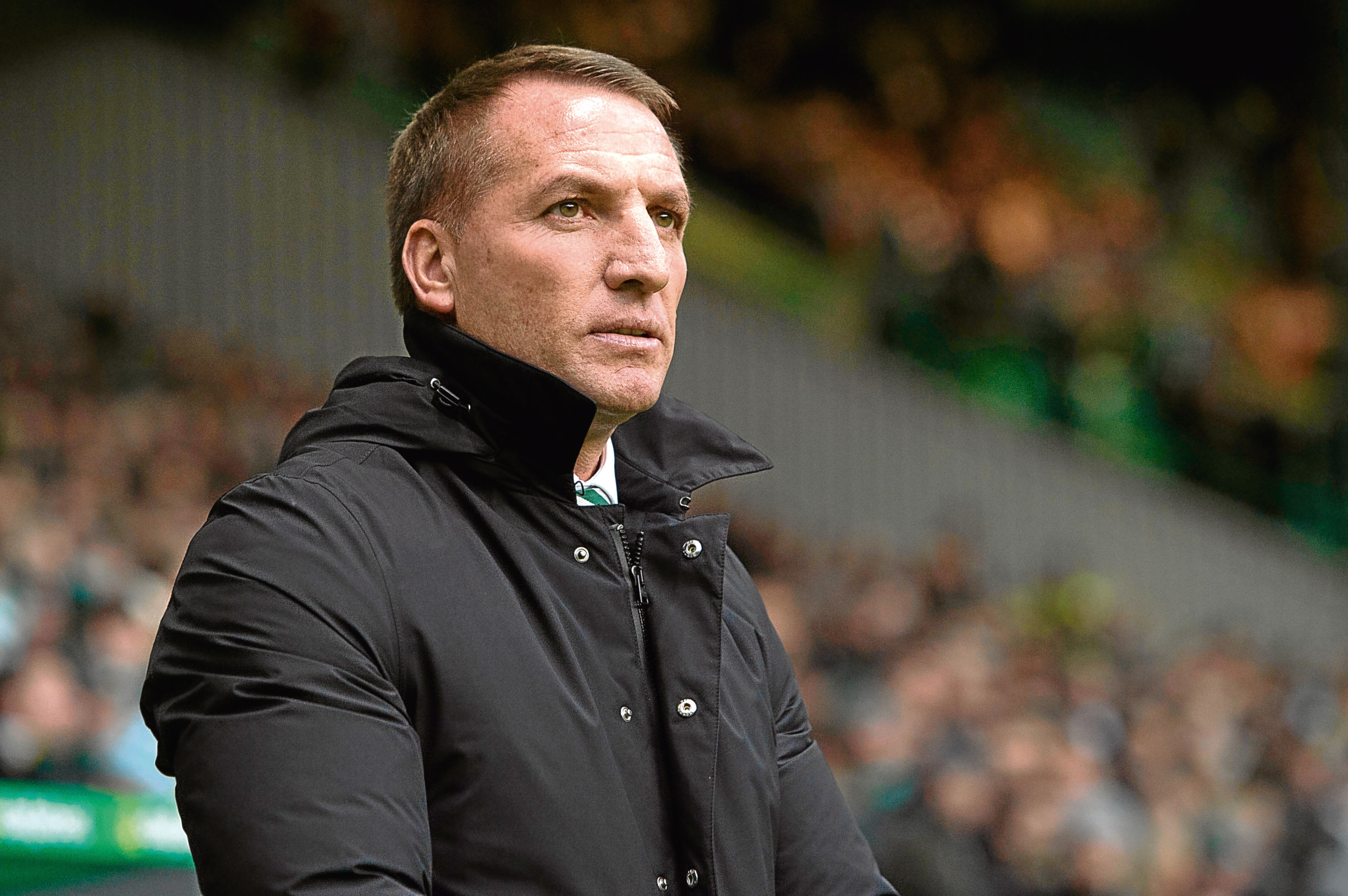 Celtic manager Brendan Rodgers (SNS Group)