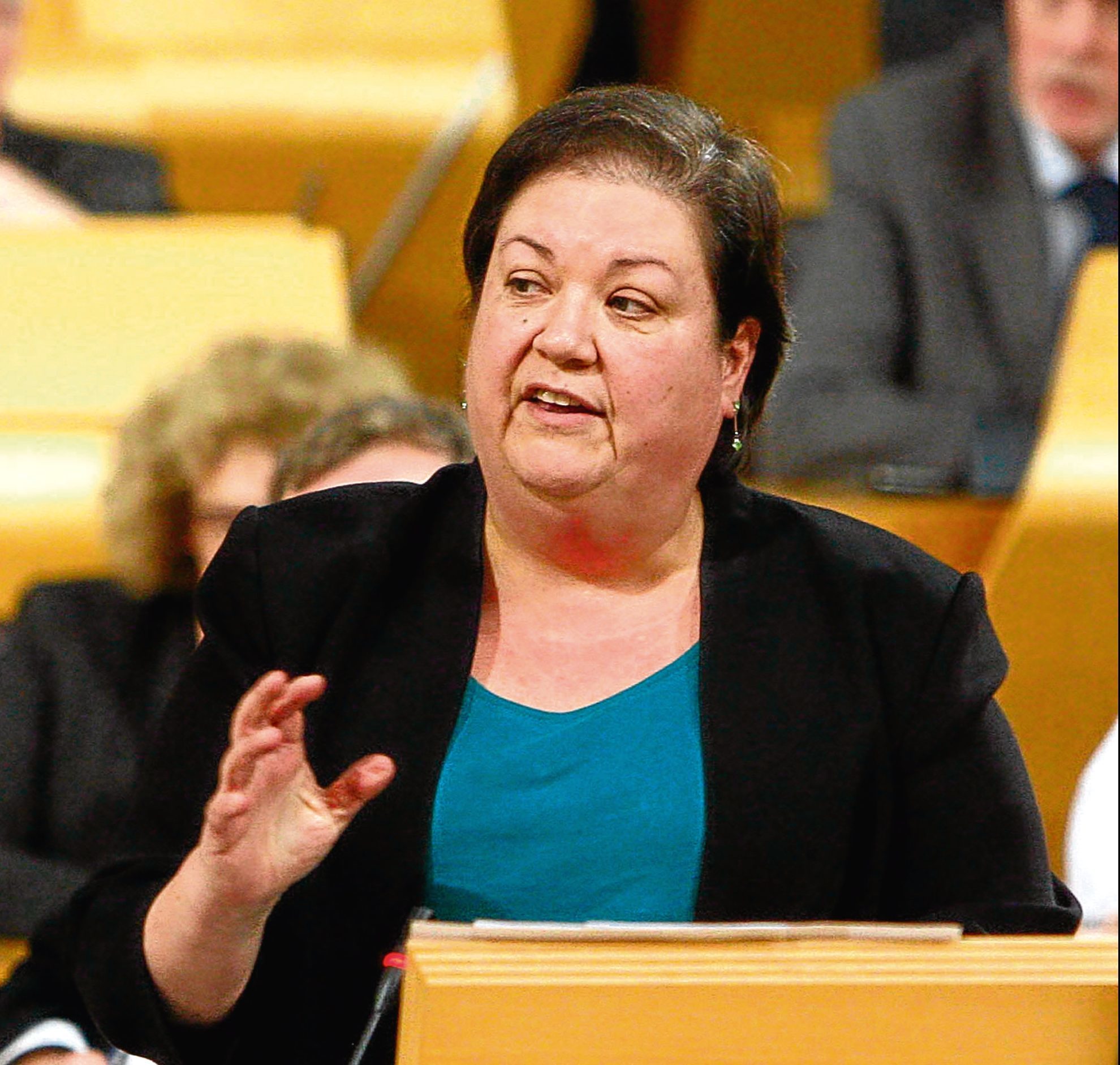 Jackie Baillie