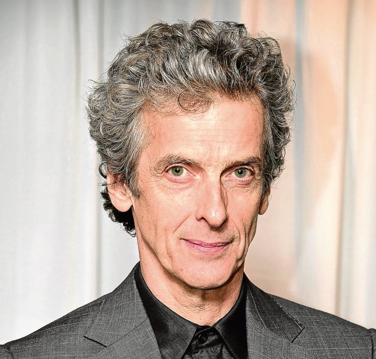 Doctor Who’s hair grew wild, says Peter Capaldi - The Sunday Post