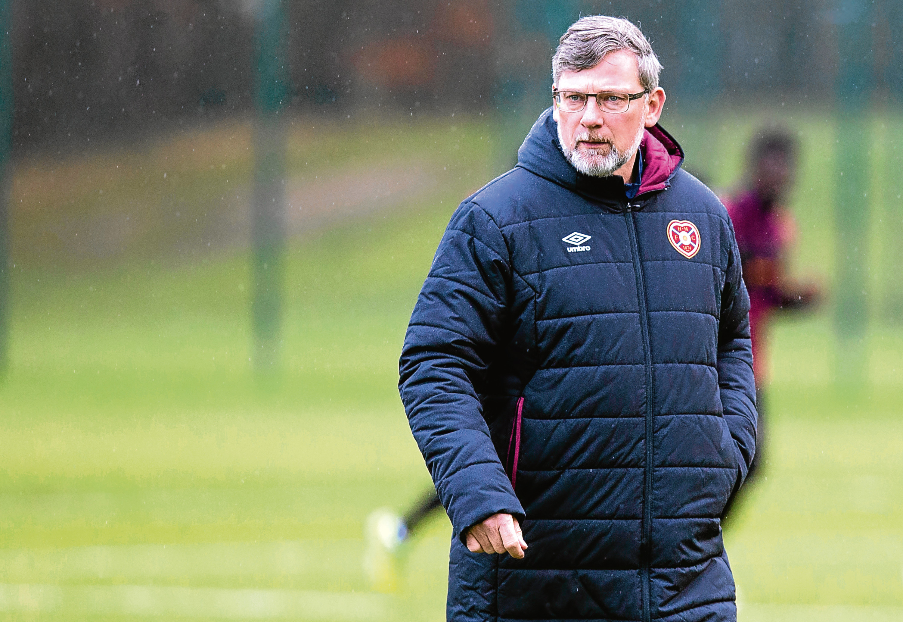 Hearts manager Craig Levein (SNS Group)