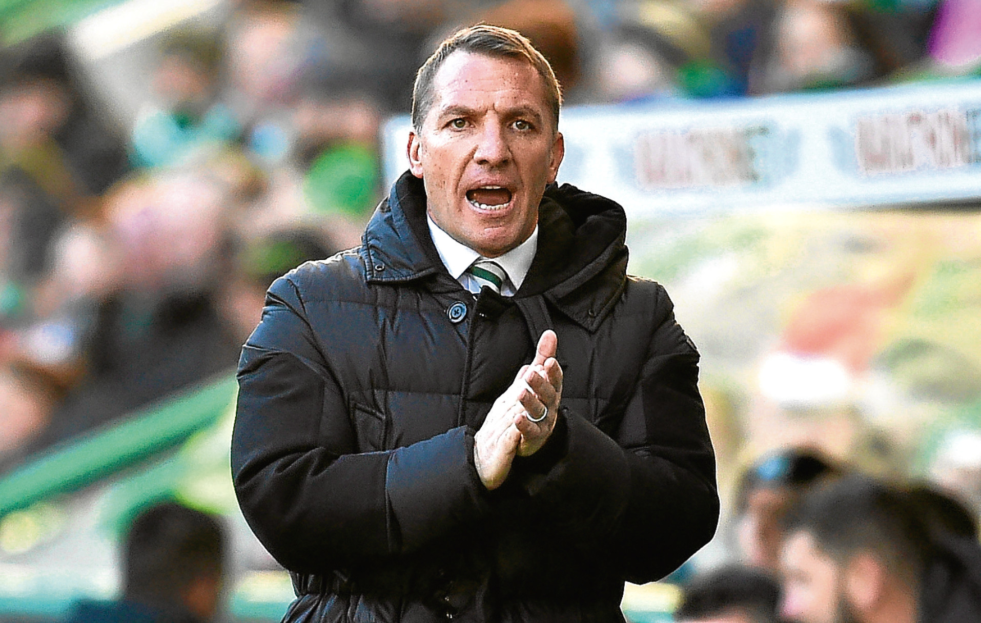 x
10/12/17 LADBROKES PREMIERSHIP
 HIBERNIAN v CELTIC (2-2)
 EASTER ROAD - EDINBURGH 
 Celtic Manager Brendan Rodgers.