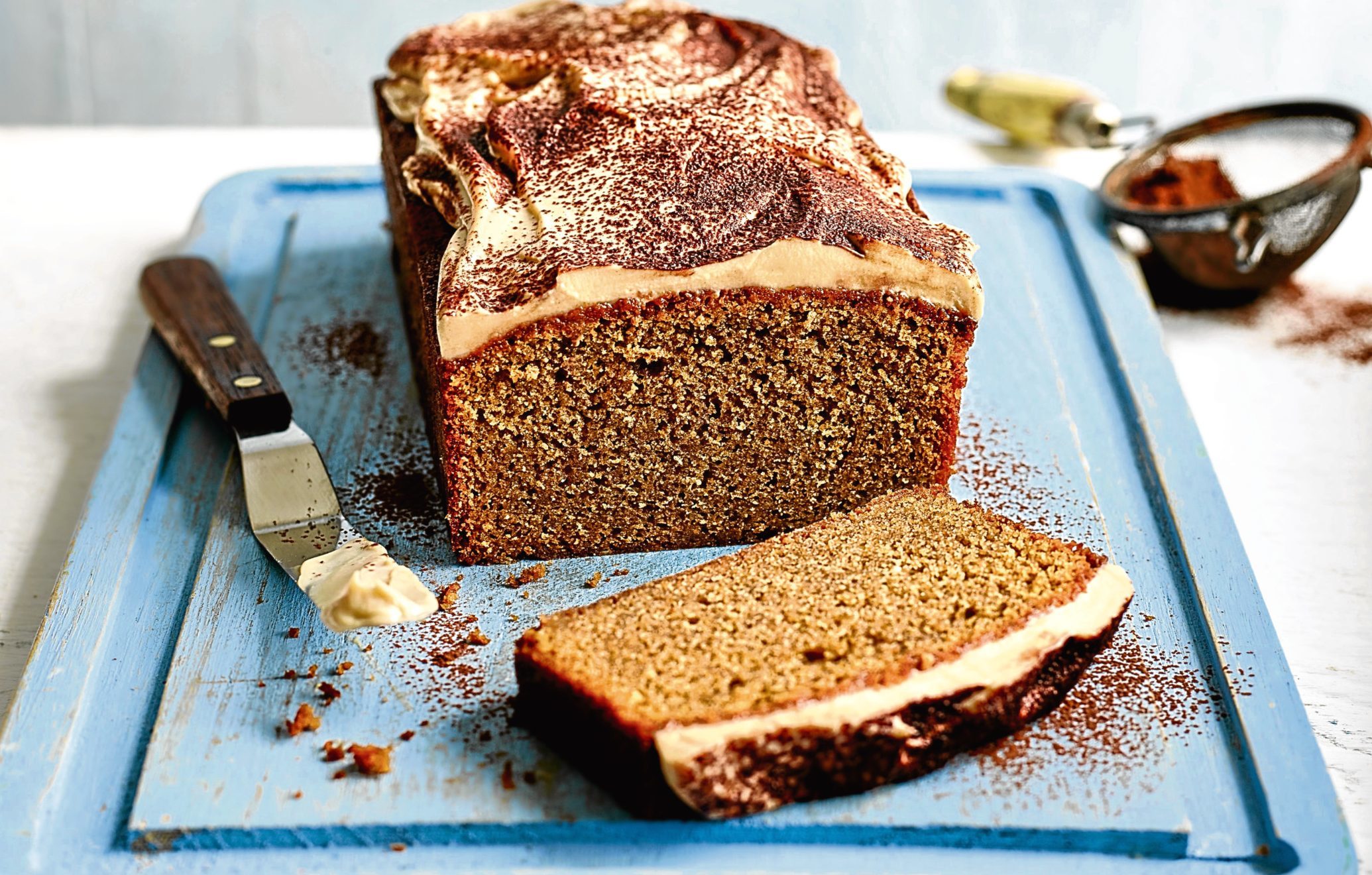 Cappuccino loaf cake from Waitrose
