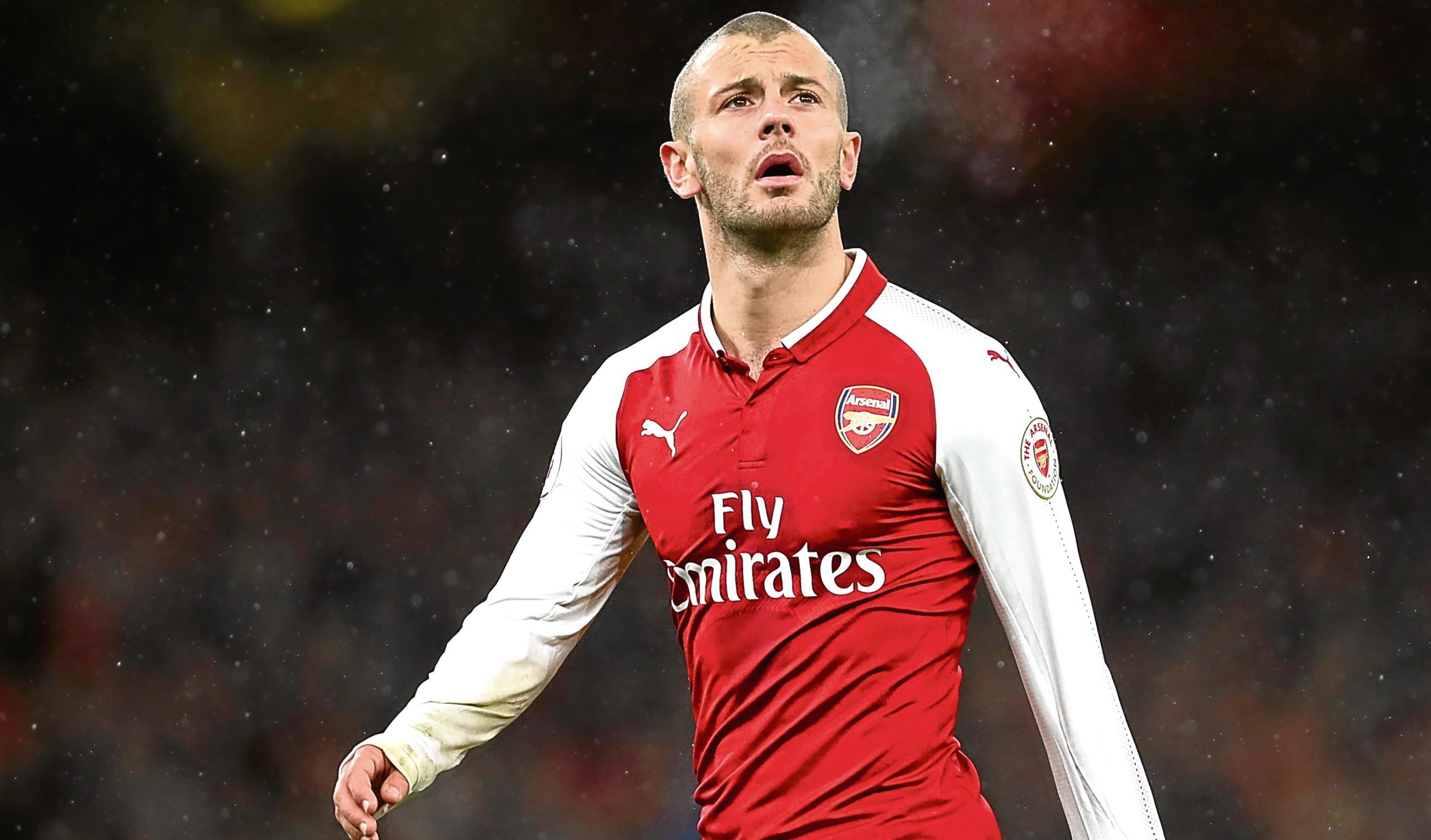 Arsenal midfielder Jack Wilshere (Julian Finney / Getty Images)