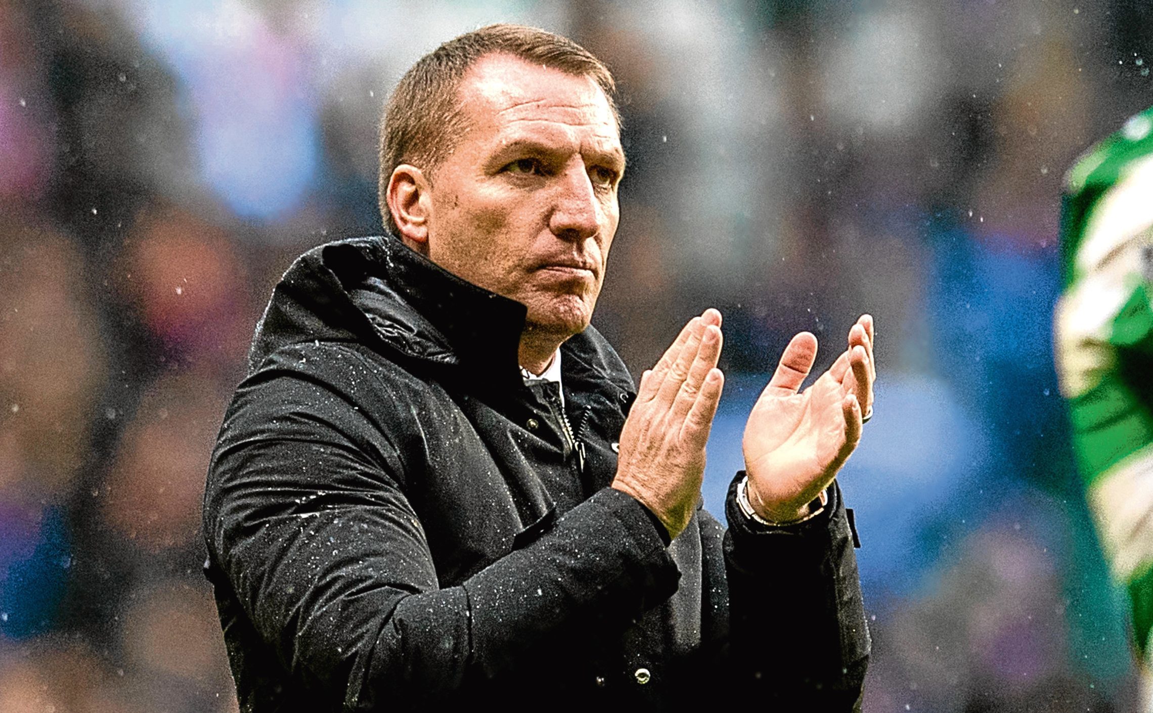 Celtic manager Brendan Rodgers (SNS Group)