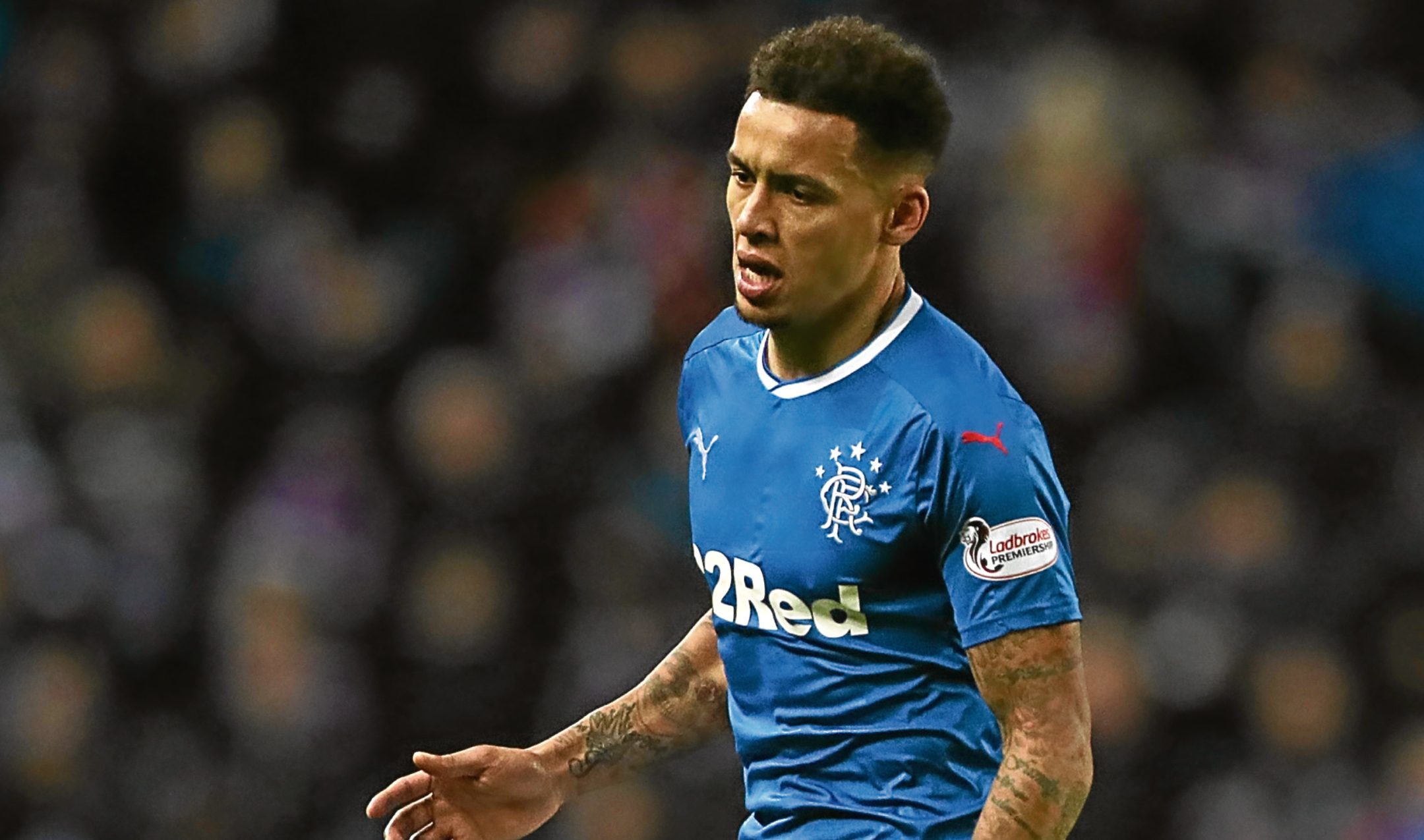 Rangers defender James Tavernier (Ian MacNicol/Getty Images)