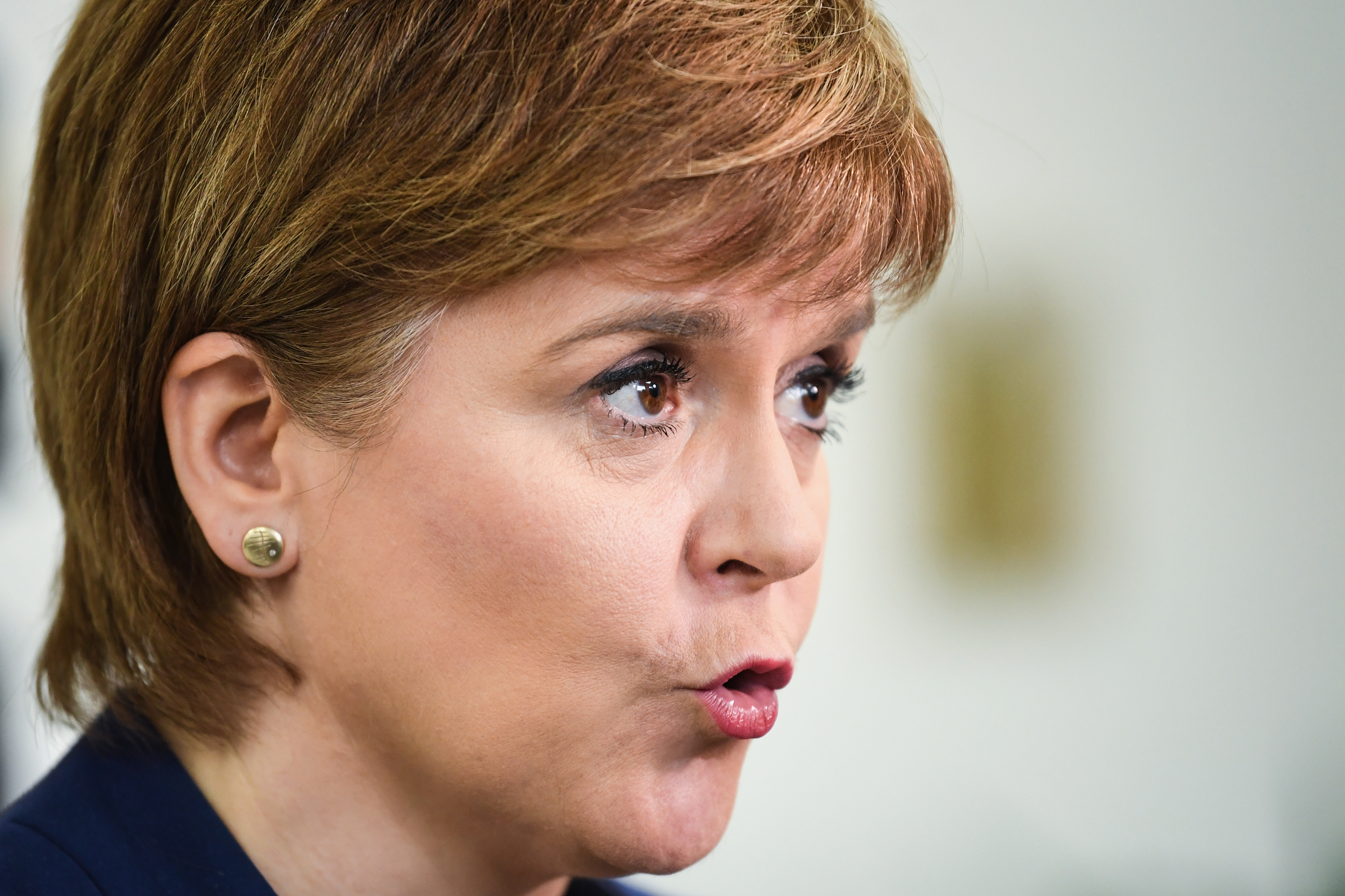 Nicola Sturgeon has responded to the latest developments in the Brexit negotiations (Jeff J Mitchell - WPA Pool/Getty Images)