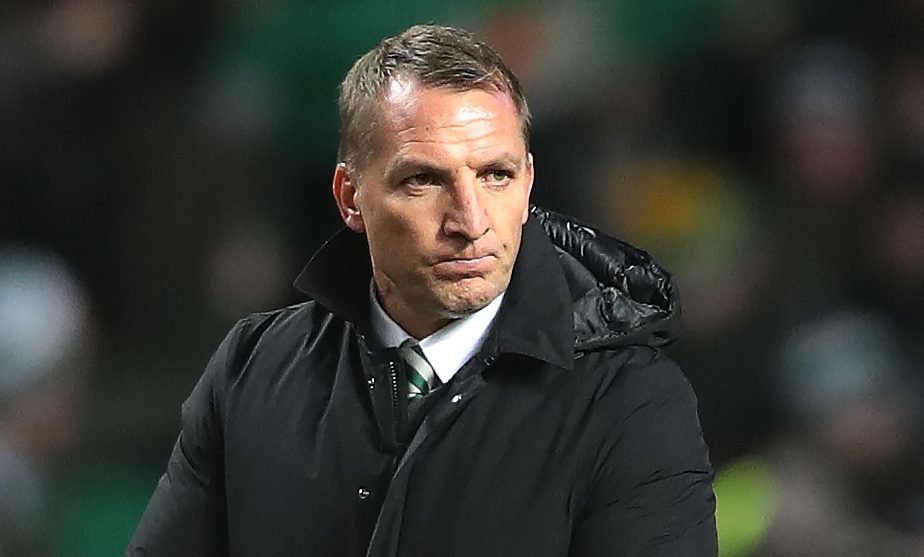 Celtic manager Brendan Rodgers