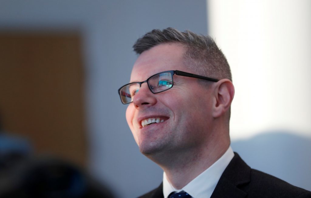 Scotland's Finance Minister Derek Mackay (Russell Cheyne - WPA Pool/Getty Images)