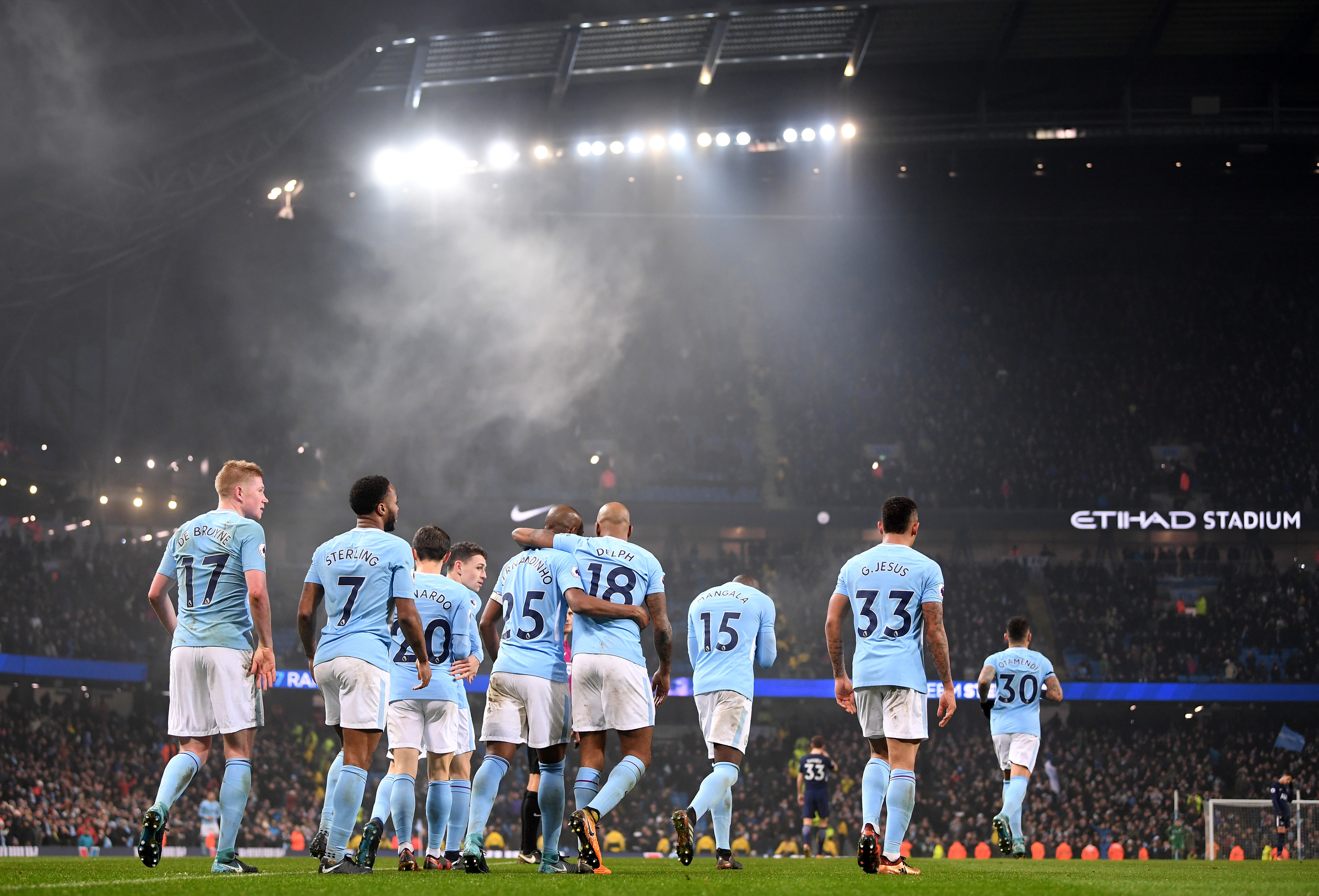 Manchester City are the top team so far (Laurence Griffiths/Getty Images)