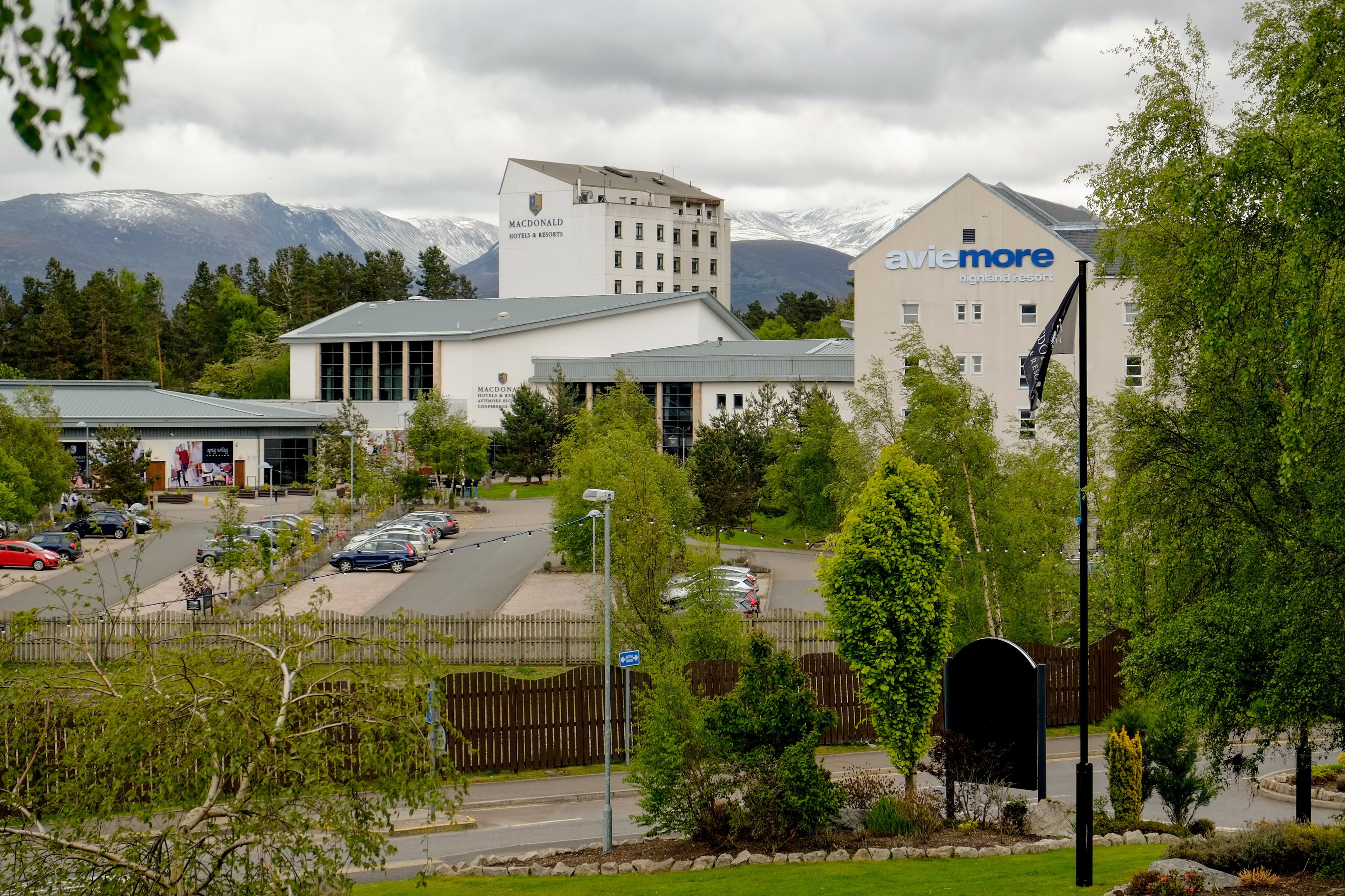 Aviemore Resort Exterior