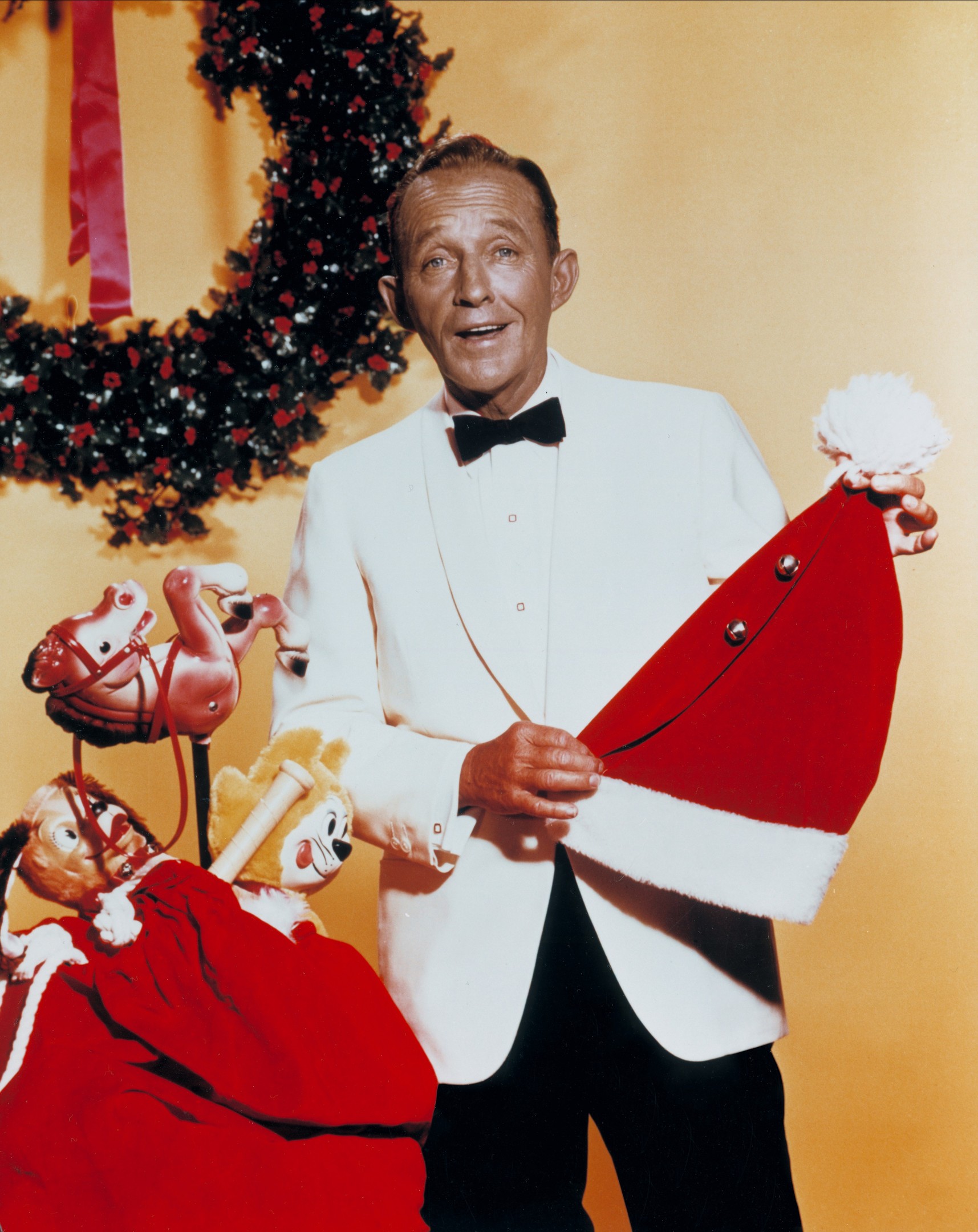 bing crosby christmas shirt