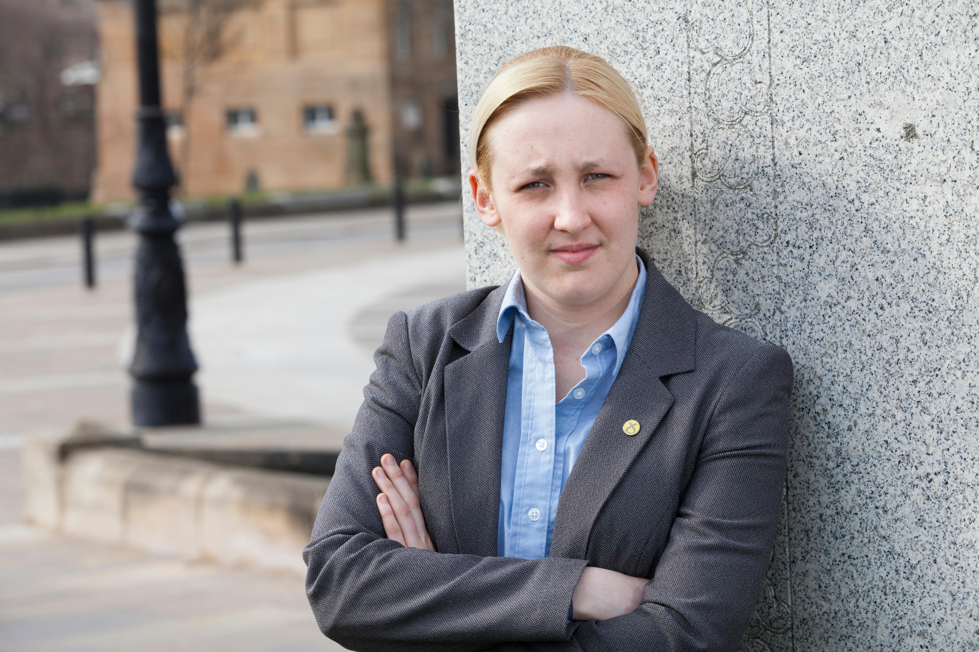 Mhairi Black, MP, SNP candidate for Paisley and Renfrewshire South (Gary Doak/Alamy)
