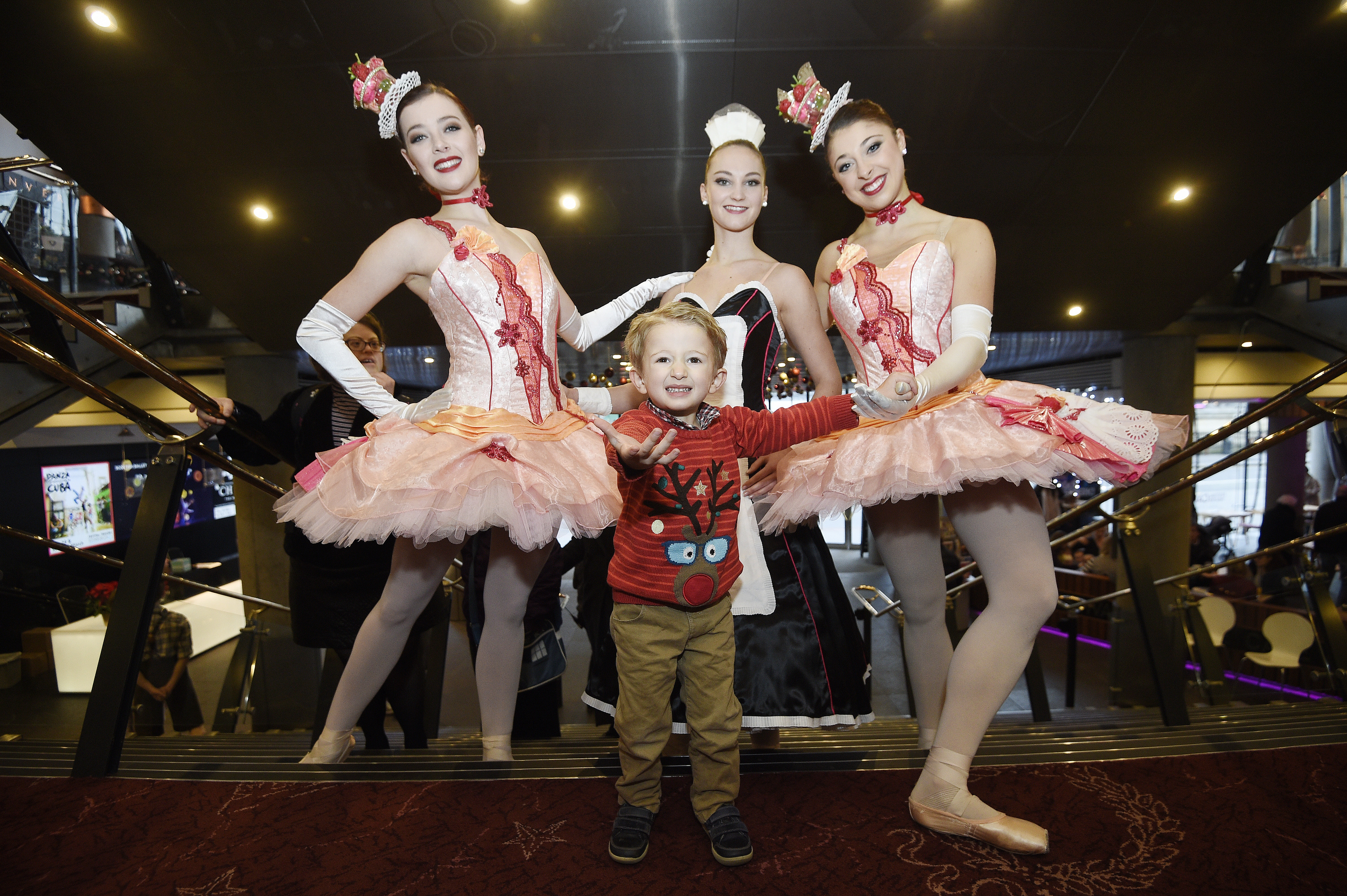 Last year's Hansel & Gretel relaxed performance at The Festival Theatre (Greg Macvean)