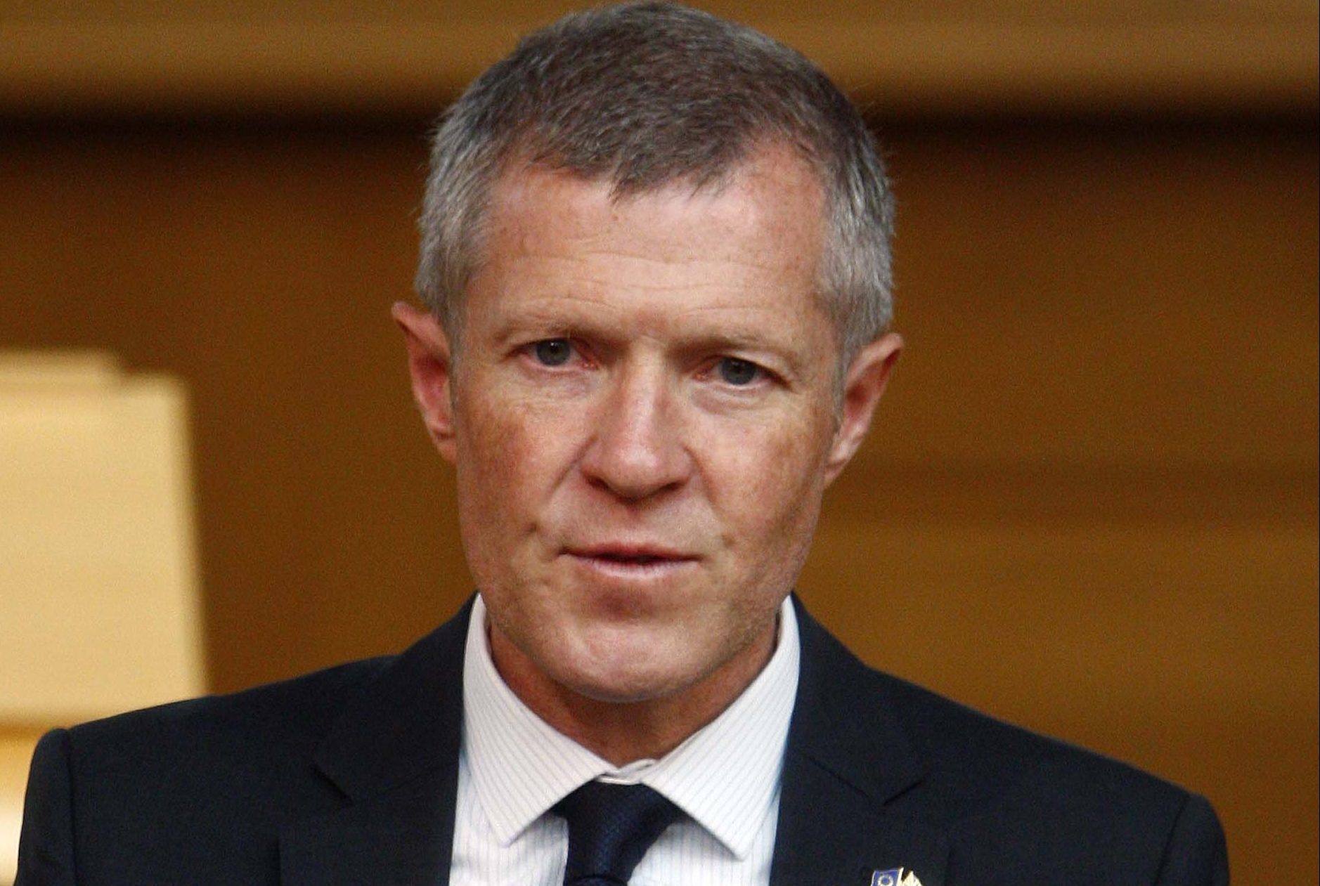 Leader of the Scottish Liberal Democrats Willie Rennie