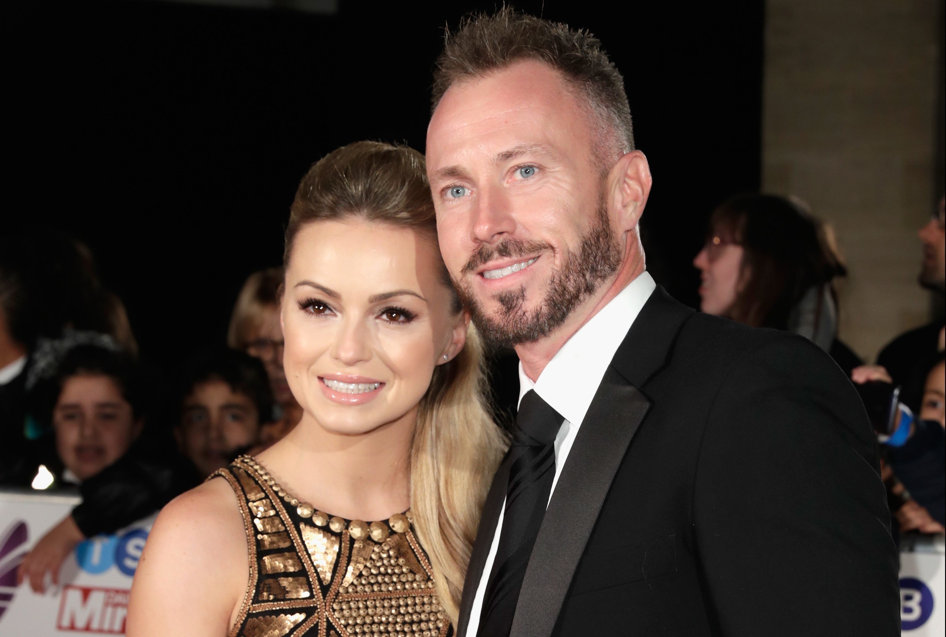 Ola and James Jordan (John Phillips/Getty Images)