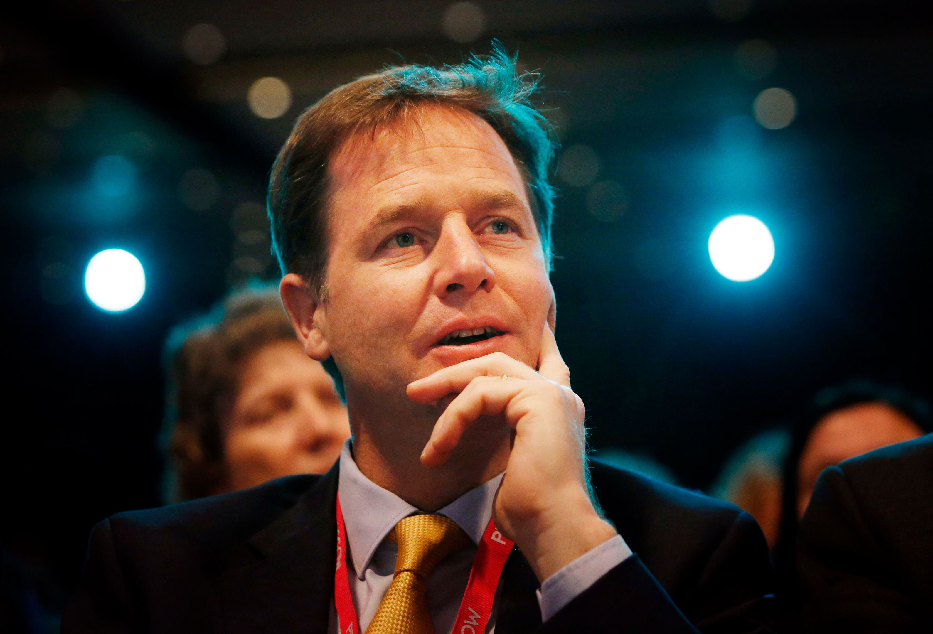 Nick Clegg (Danny Lawson/PA Wire)