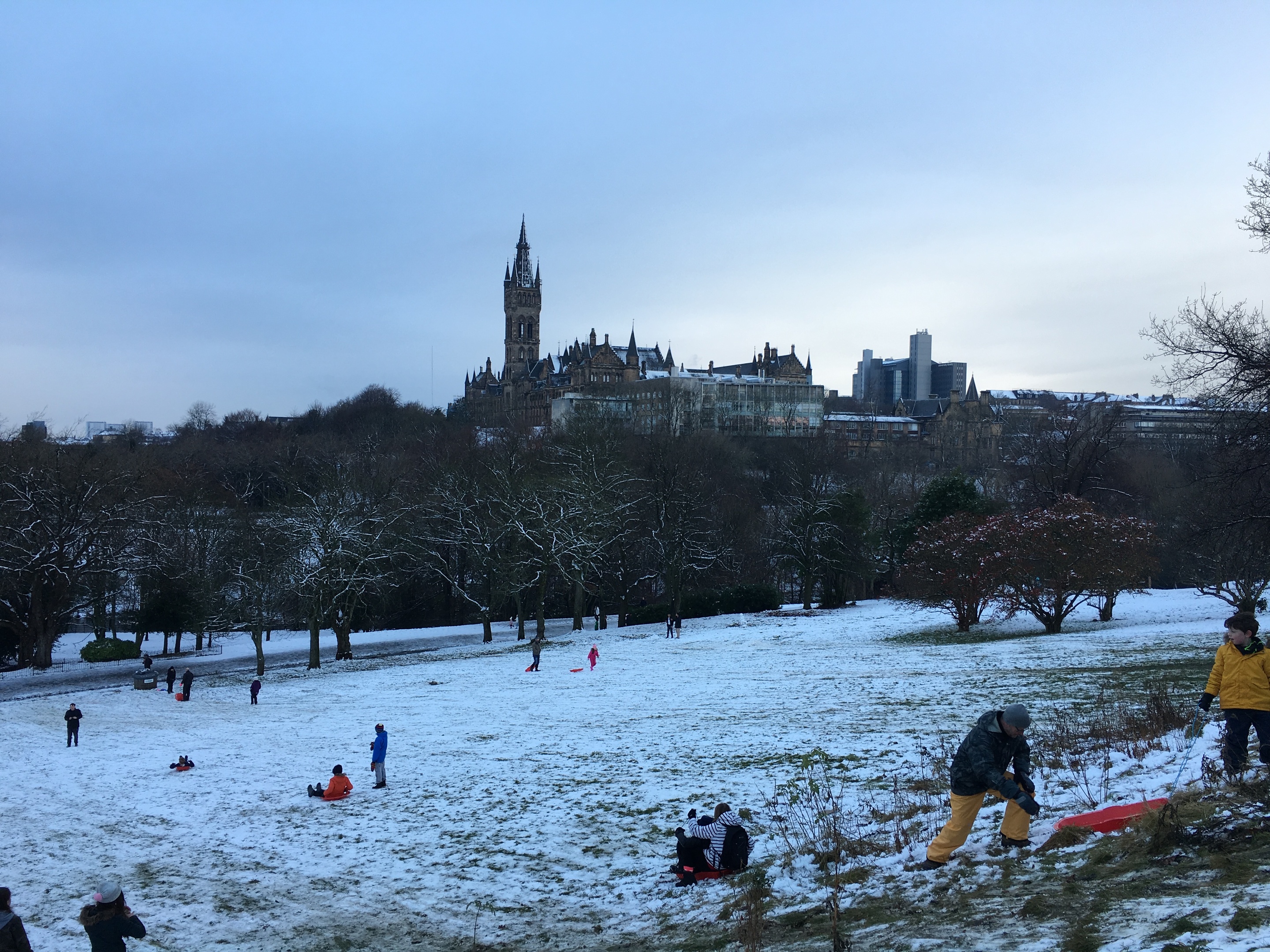 Glasgow's Kelvingrove Park (Ross Crae / DC Thomson)