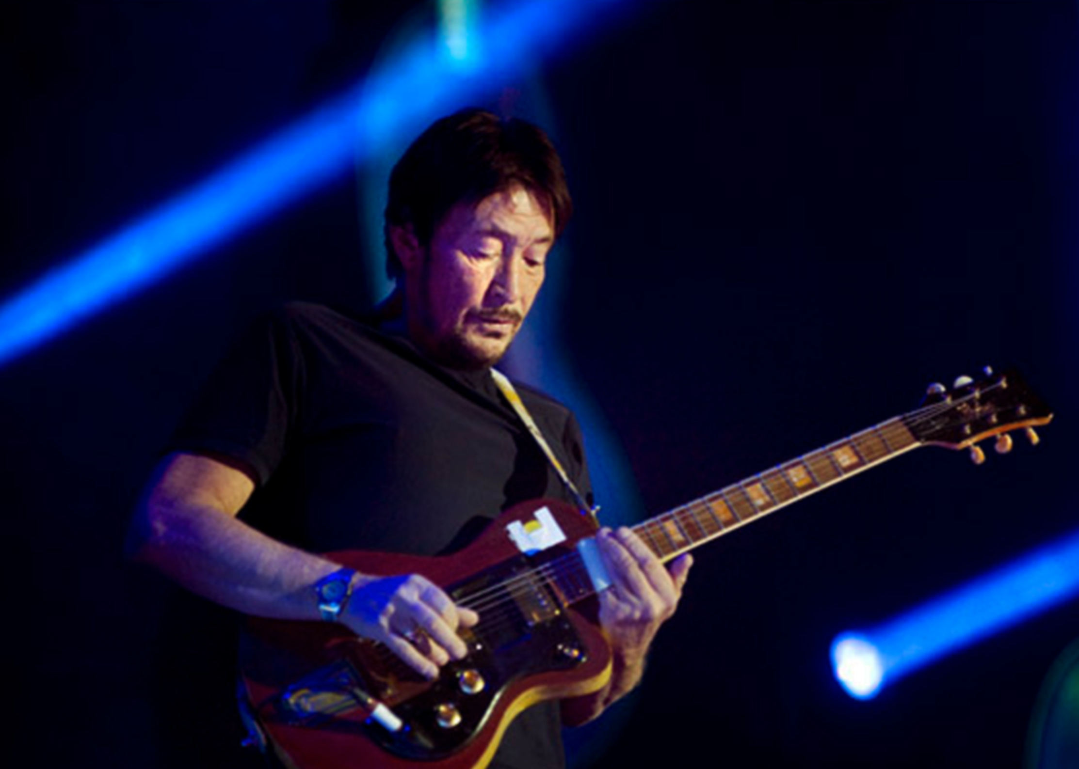 Chris Rea (PA Photo)