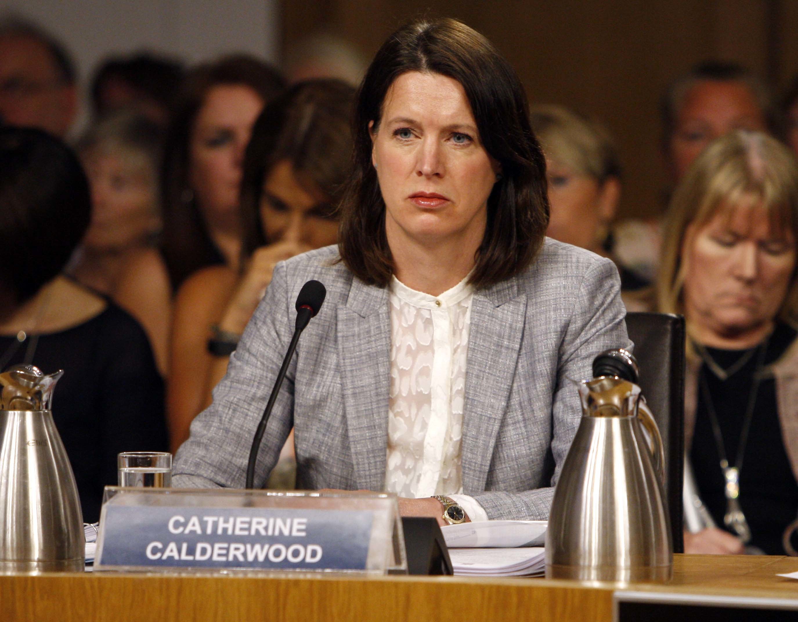 Catherine Calderwood, Chief Medical Officer