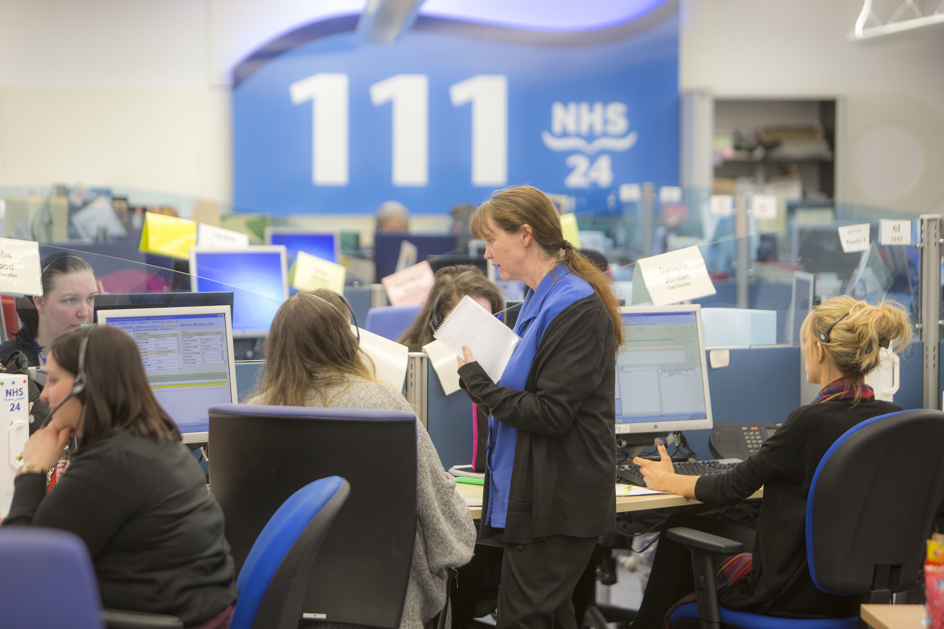 NHS 24 Call Centre, Clydebank