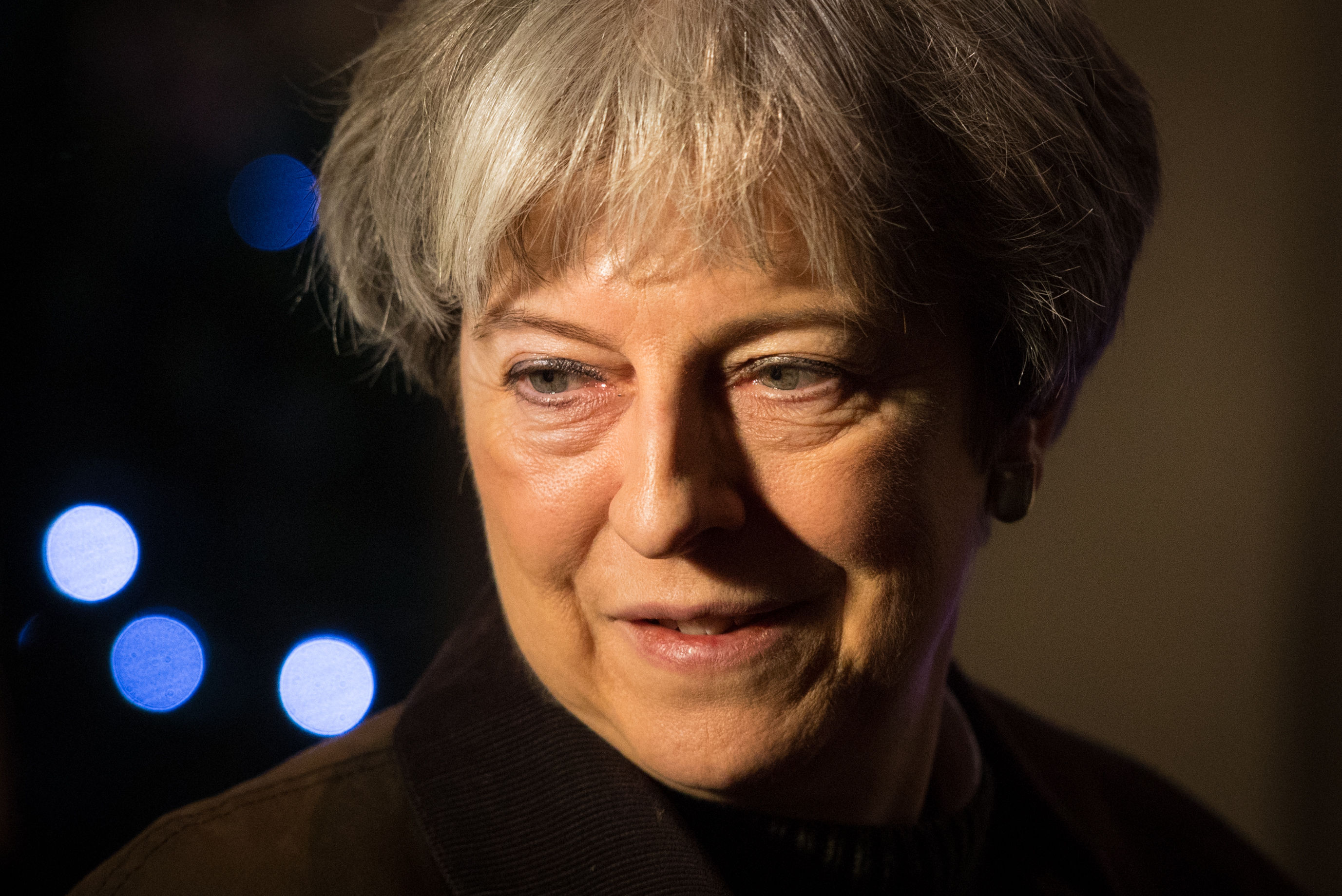 Prime Minister Theresa May (Dominic Lipinski/PA Wire)