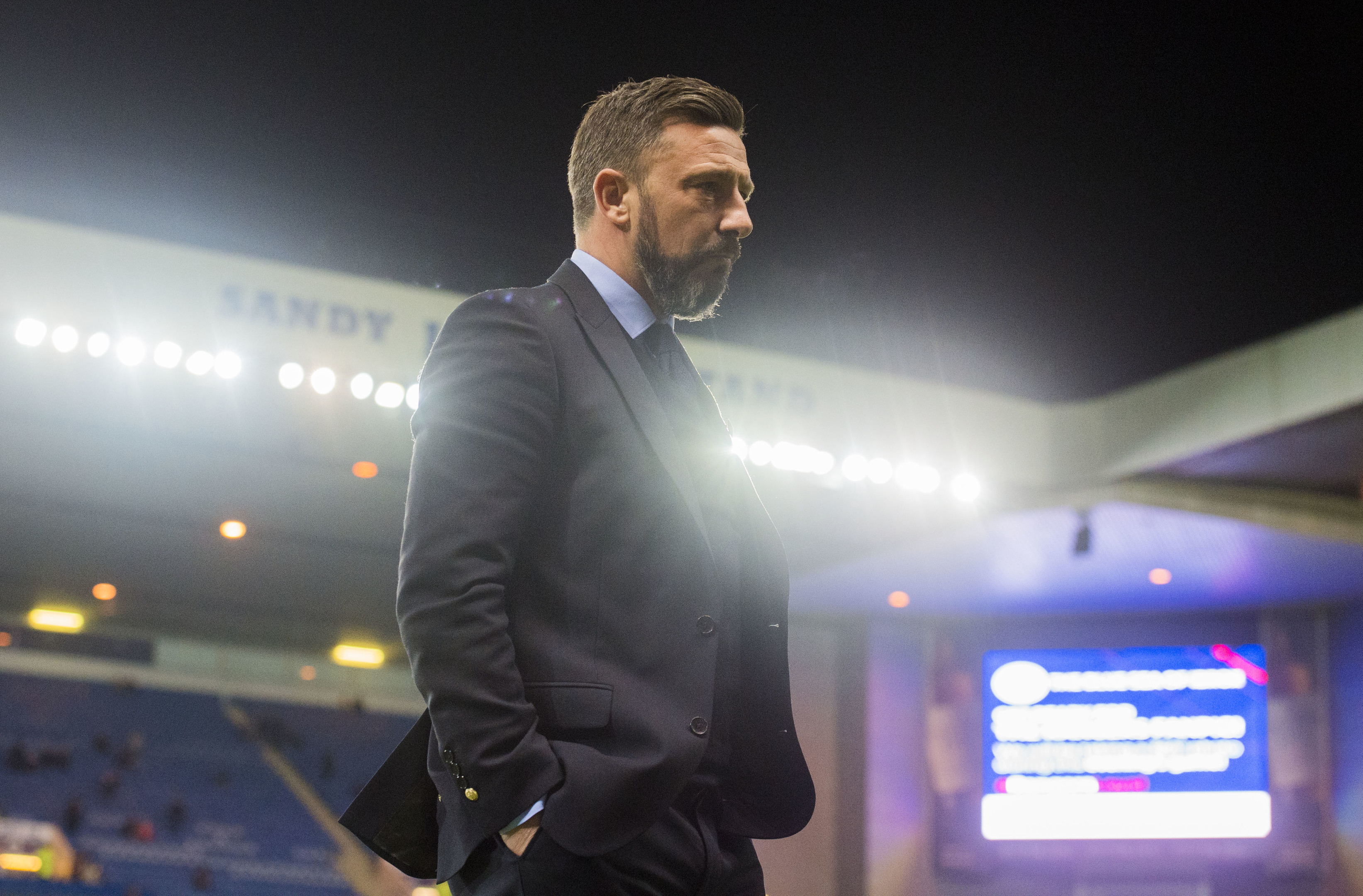 Aberdeen manager Derek McInnes (SNS Group / Alan Harvey)