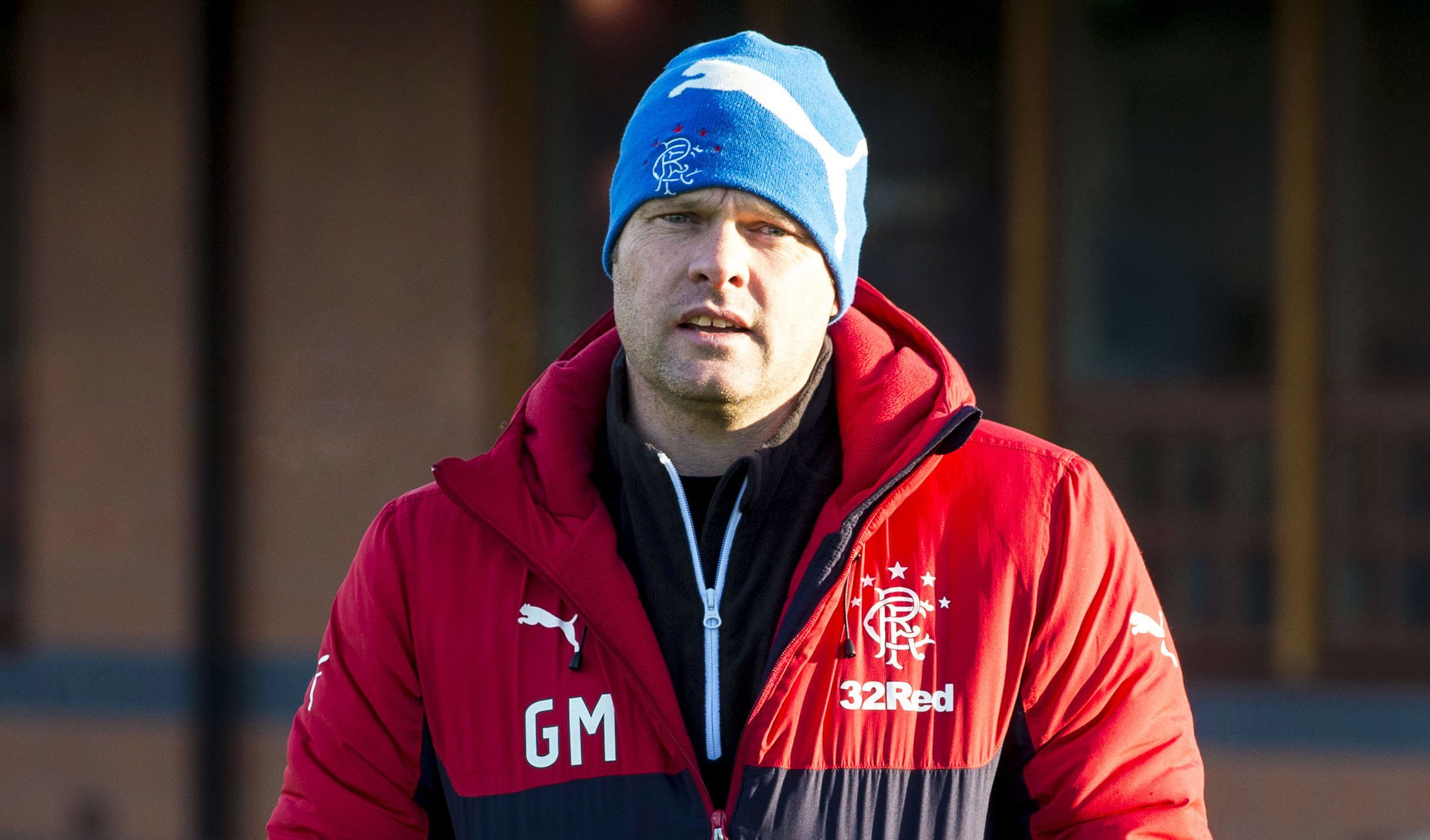 Rangers Interim Manager Graeme Murty (SNS Group / Bill Murray)