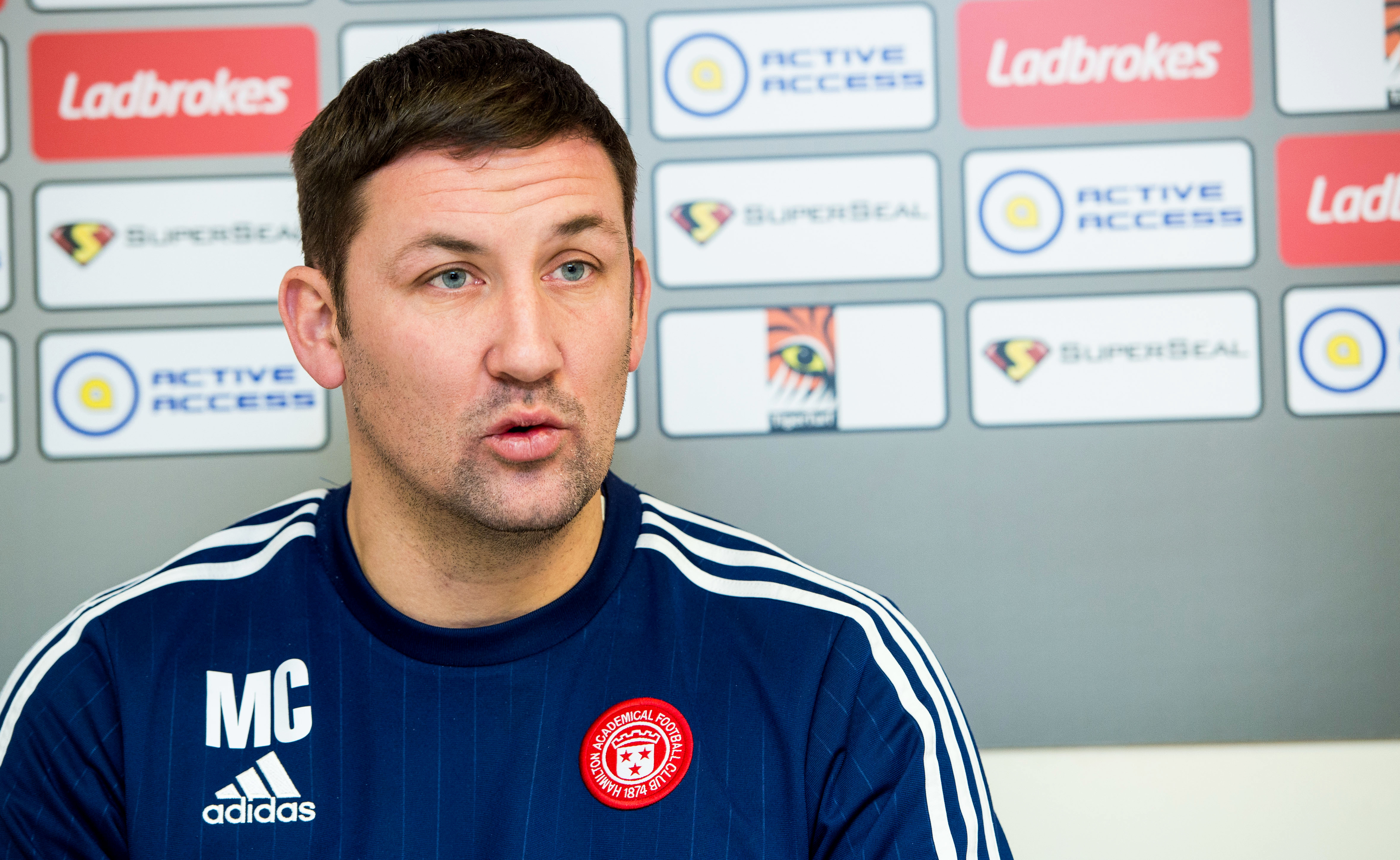 Hamilton Manager Martin Canning (SNS)